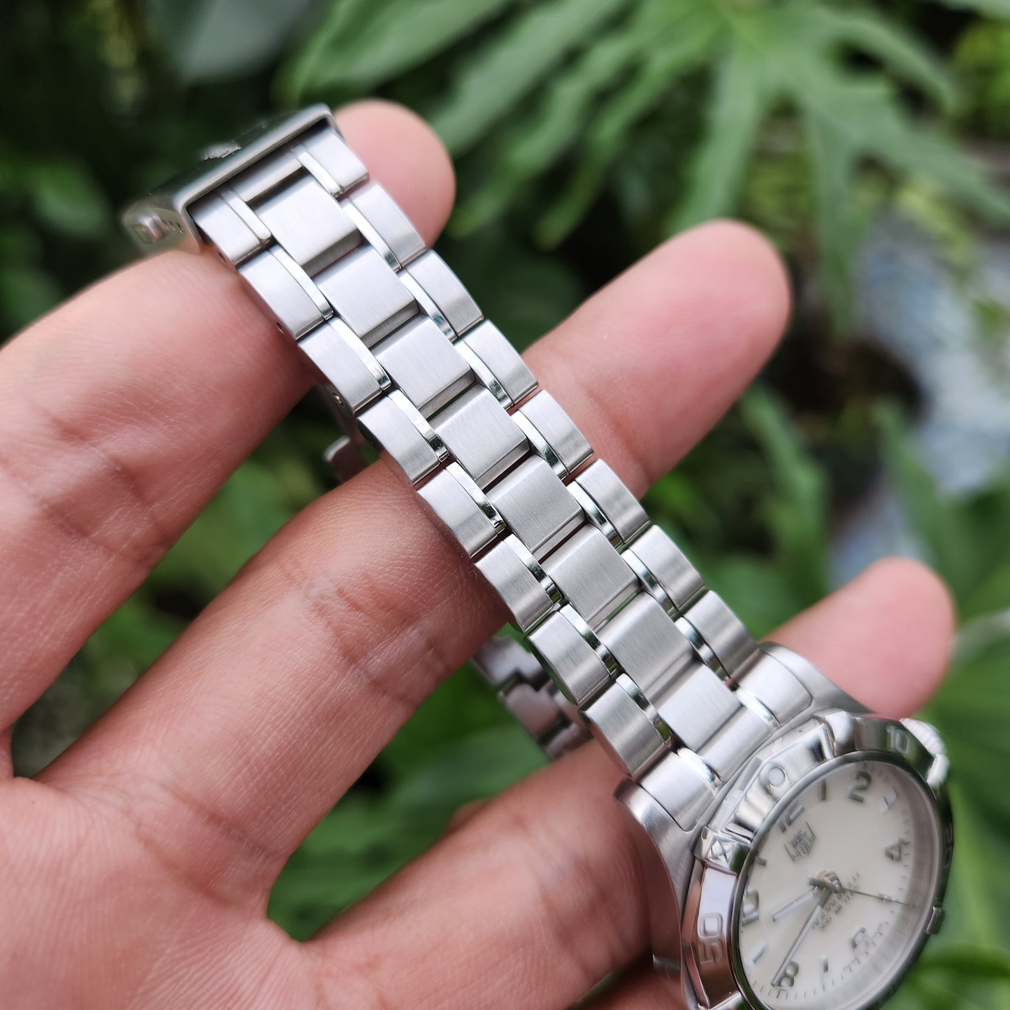 Tag Heuer Ladies Aquaracer Mother of Pearl White Dial 33mm