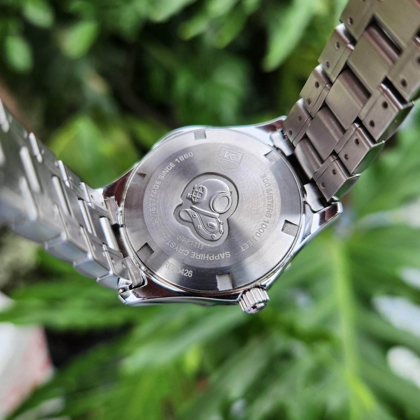 Tag Heuer Ladies Aquaracer Mother of Pearl White Dial 33mm