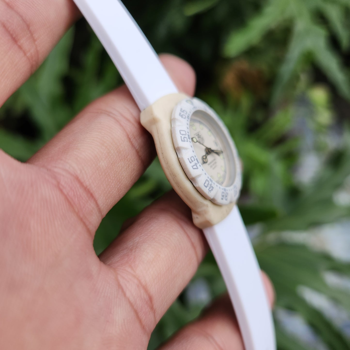 Tag Heuer Ladies Formula 1 Classic Rare White Dial