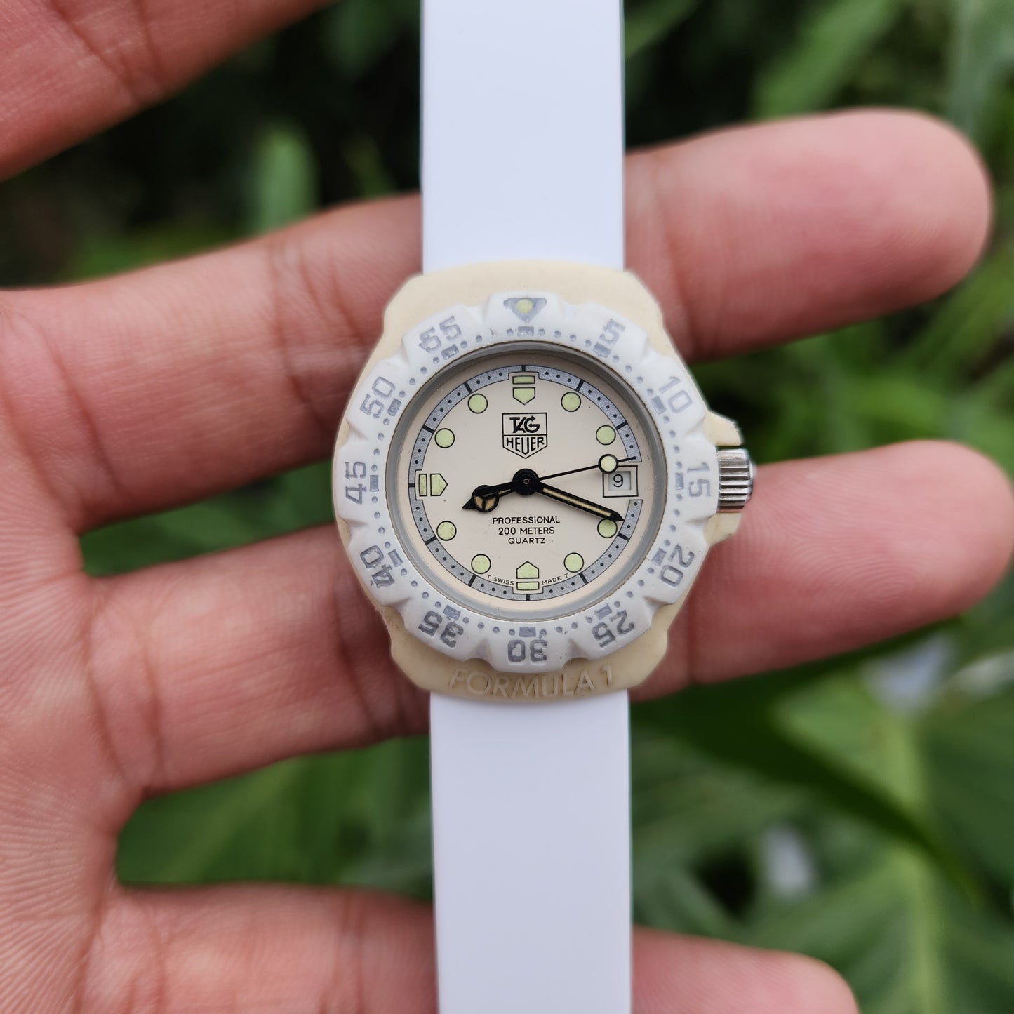 Tag Heuer Ladies Formula 1 Classic Rare White Dial