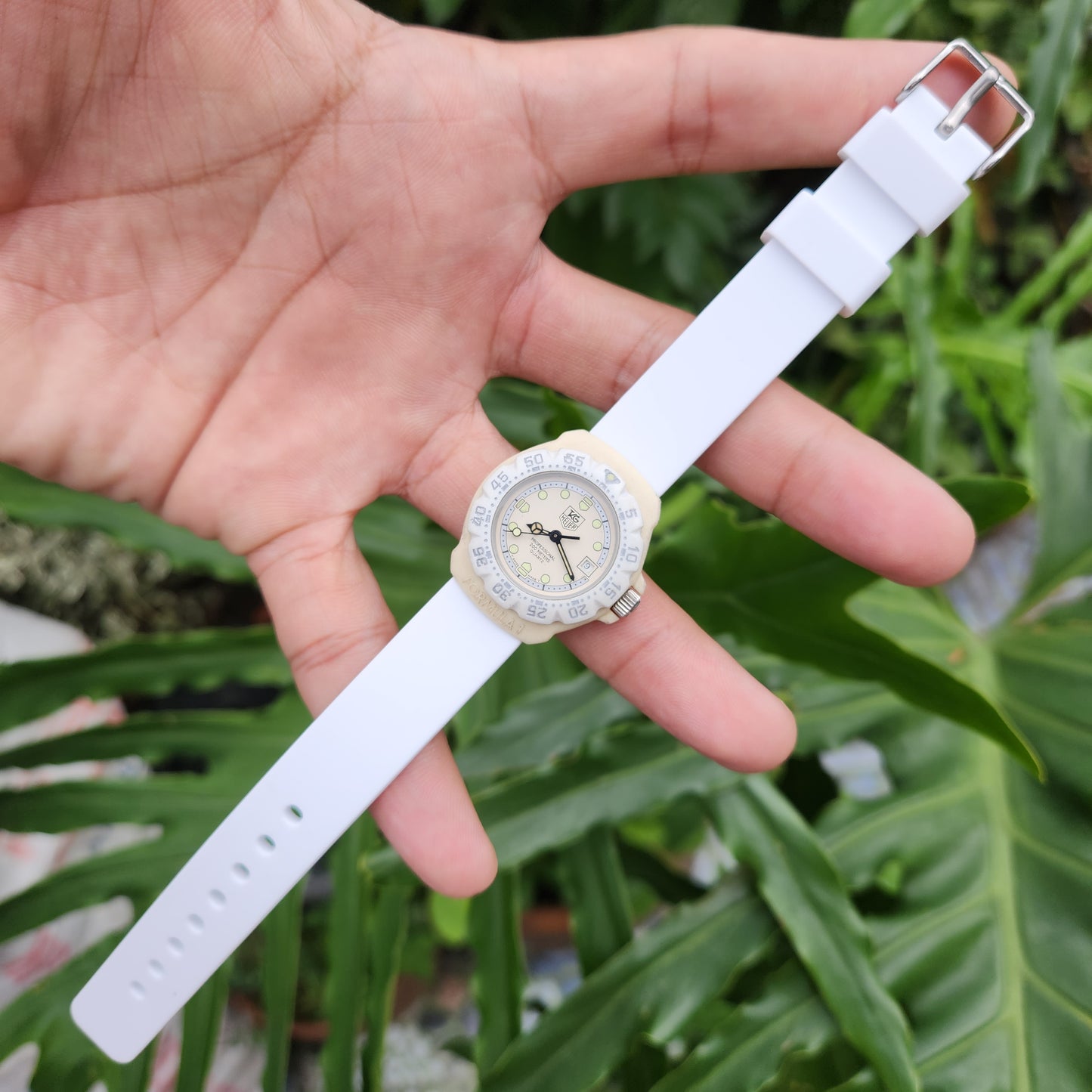 Tag Heuer Ladies Formula 1 Classic Rare White Dial