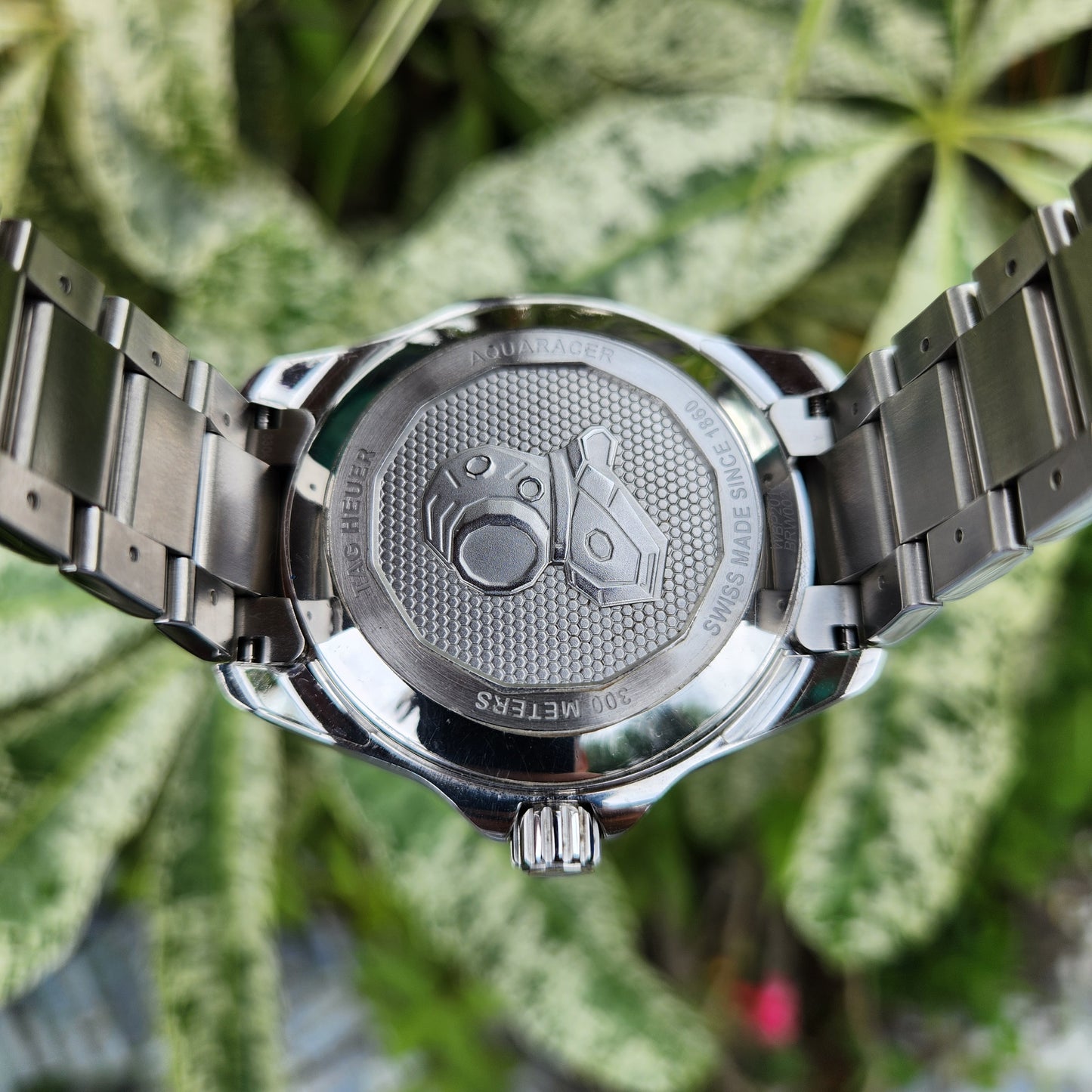Tag Heuer Aquaracer Professional Calibre 5 Ceramic Bezel Grey Sunray Brushed Dial 43mm - Complete Set