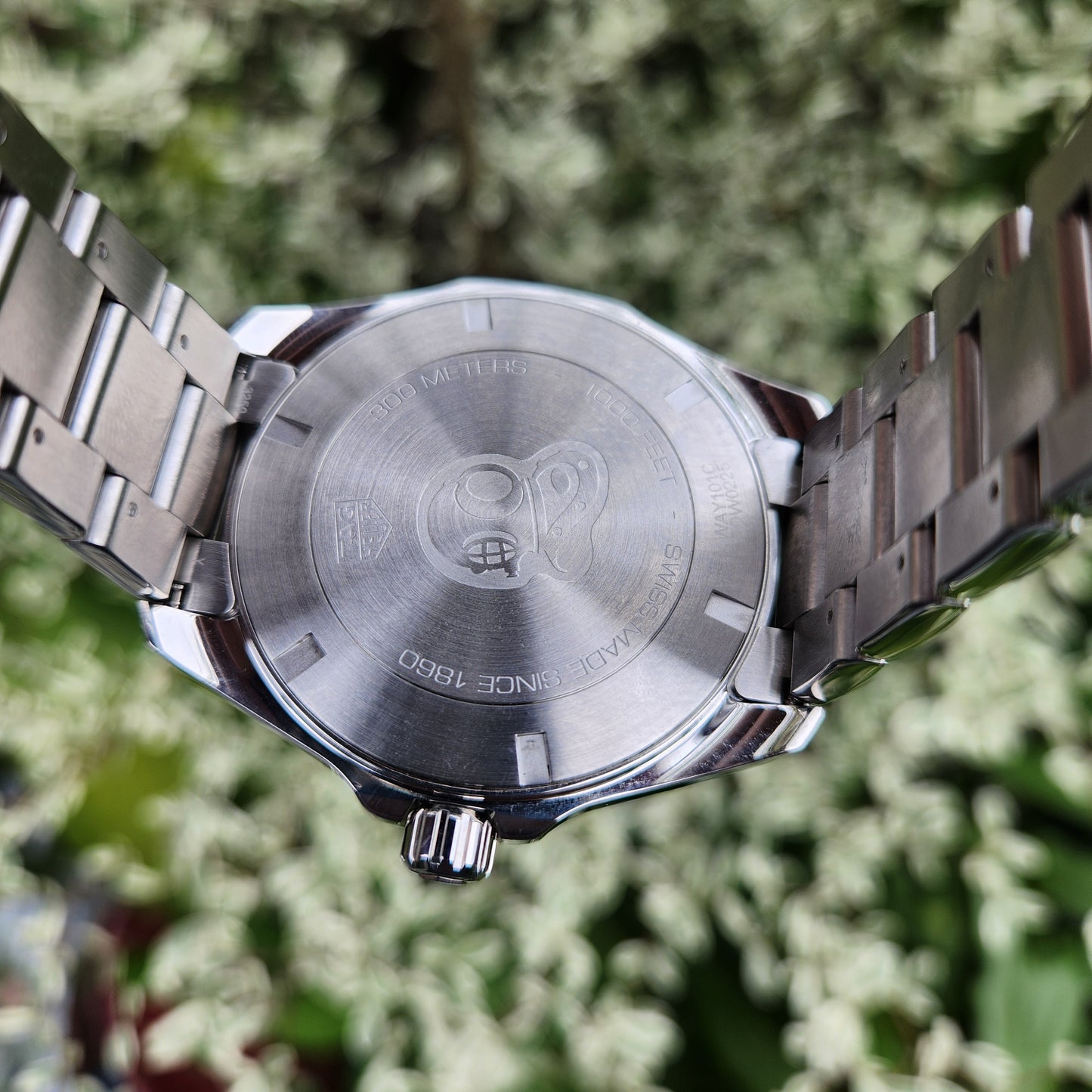 Tag Heuer Aquaracer Blue Dial 43mm - Complete Set