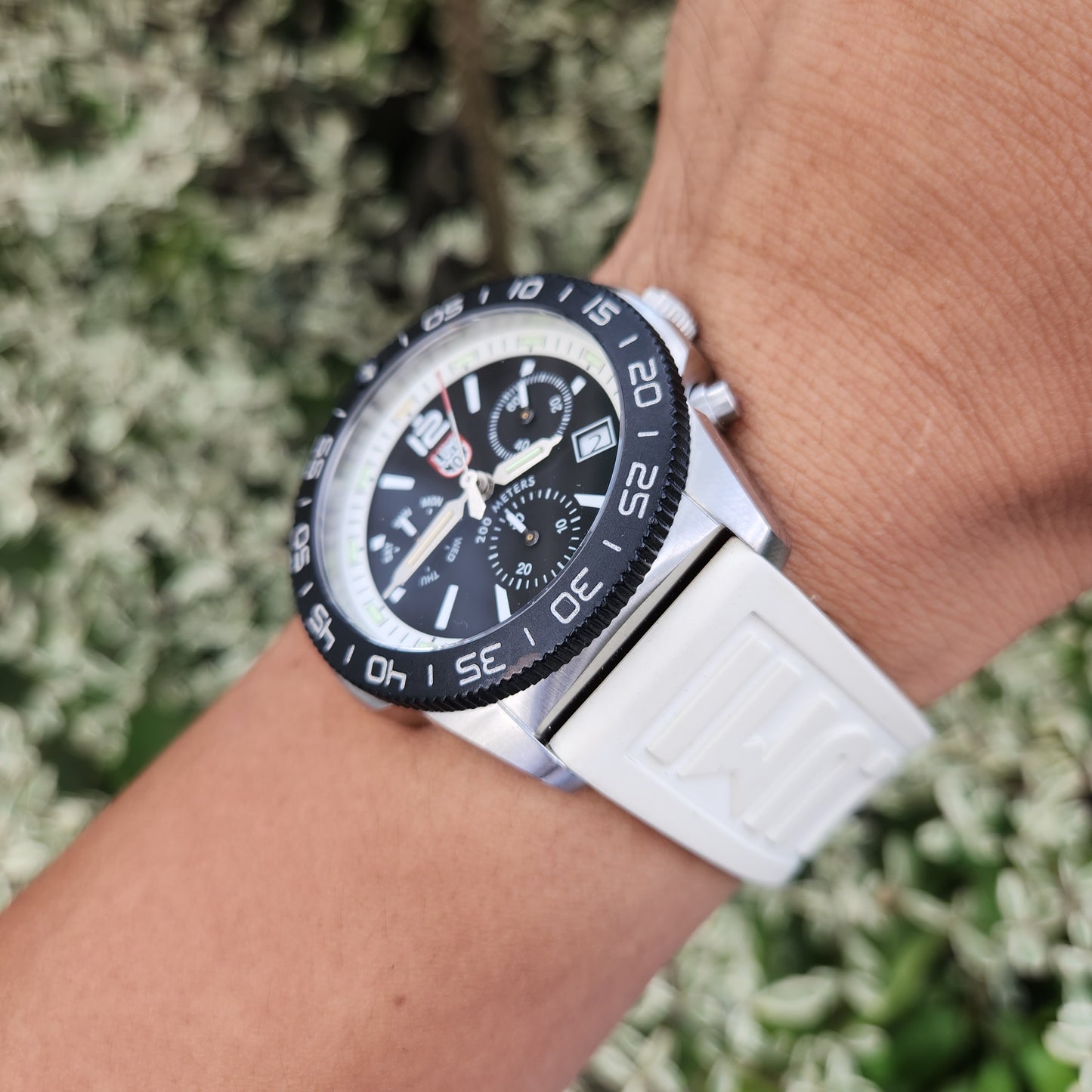 Luminox Carbonox Pacific Diver Chronograph 44mm Black Dial