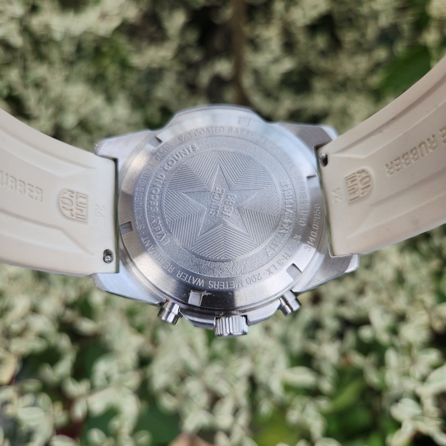 Luminox Carbonox Pacific Diver Chronograph 44mm Black Dial