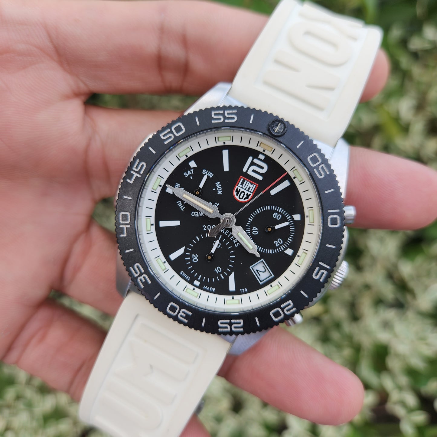 Luminox Carbonox Pacific Diver Chronograph 44mm Black Dial