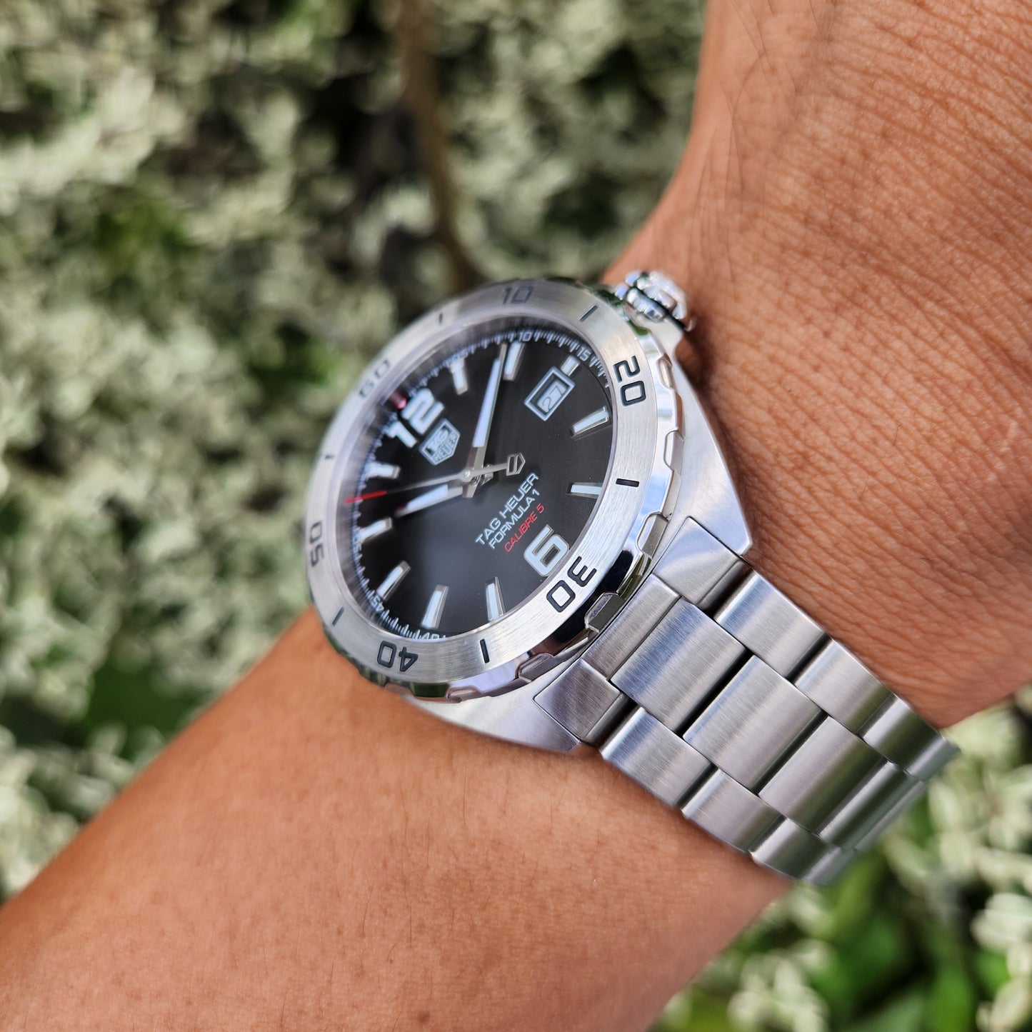 Tag Heuer F1 Calibre 5 Black Dial 41mm