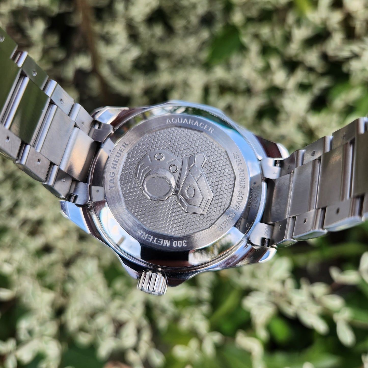 Tag Heuer Aquaracer Professional 300 Orange Diver Calibre 5 Ceramic Bezel 43mm - Complete Set