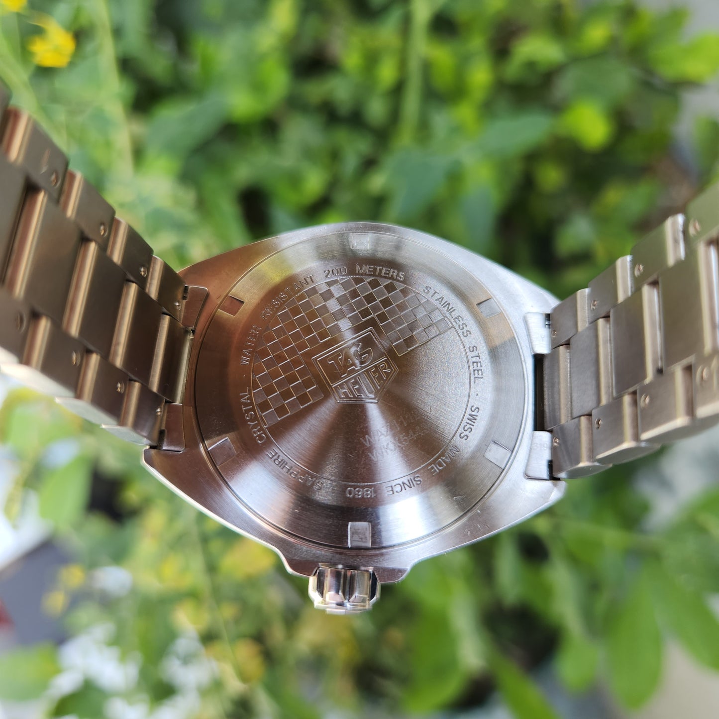 Tag Heuer F1 Black Dial 41mm