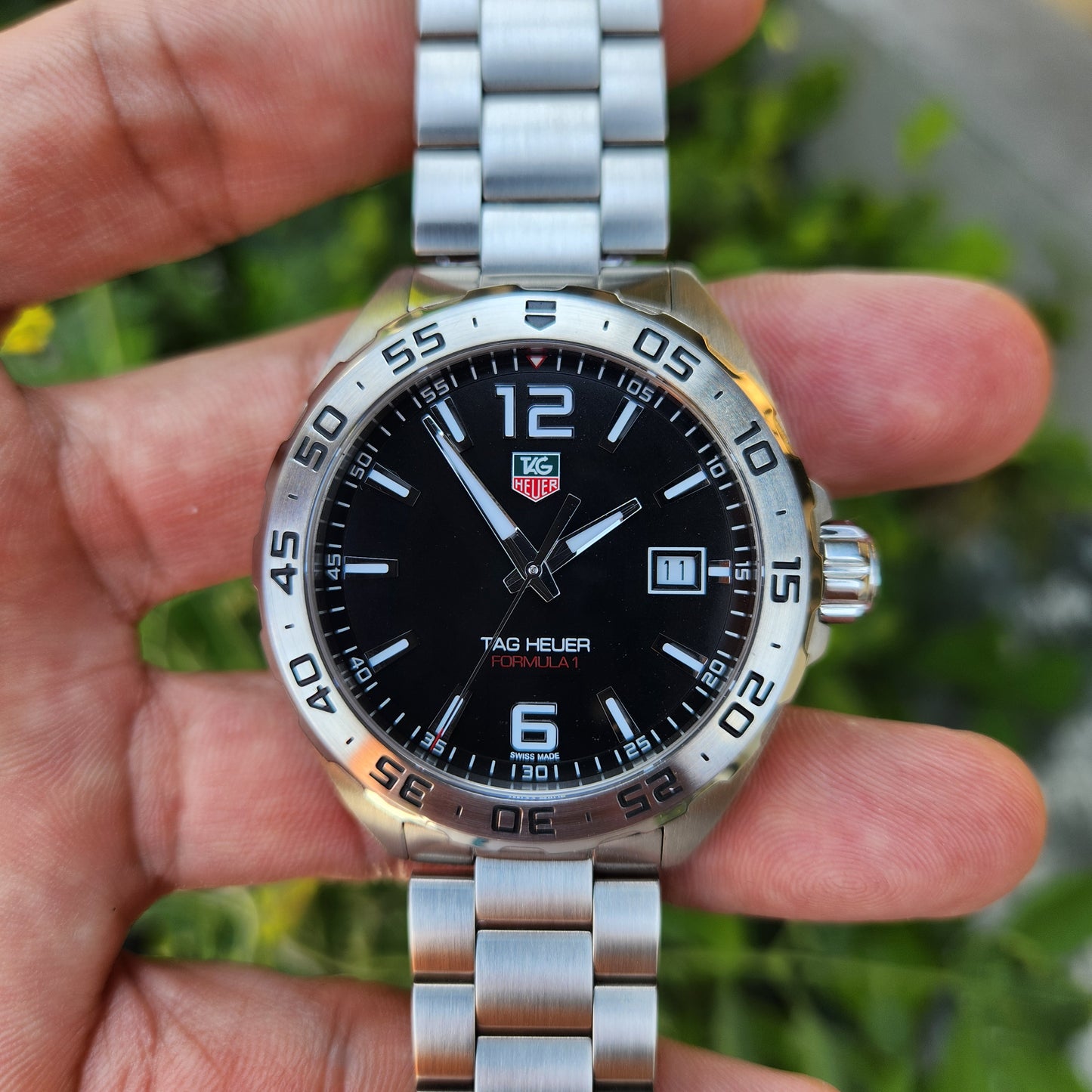 Tag Heuer F1 Black Dial 41mm