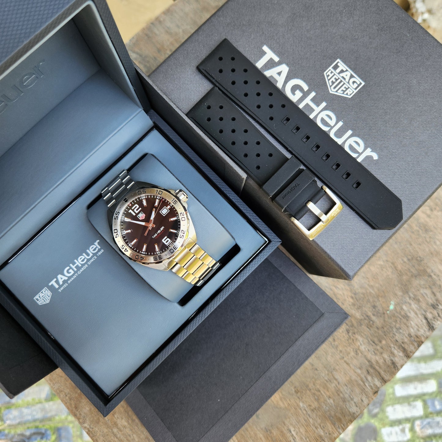 Tag Heuer F1 Black Dial 41mm