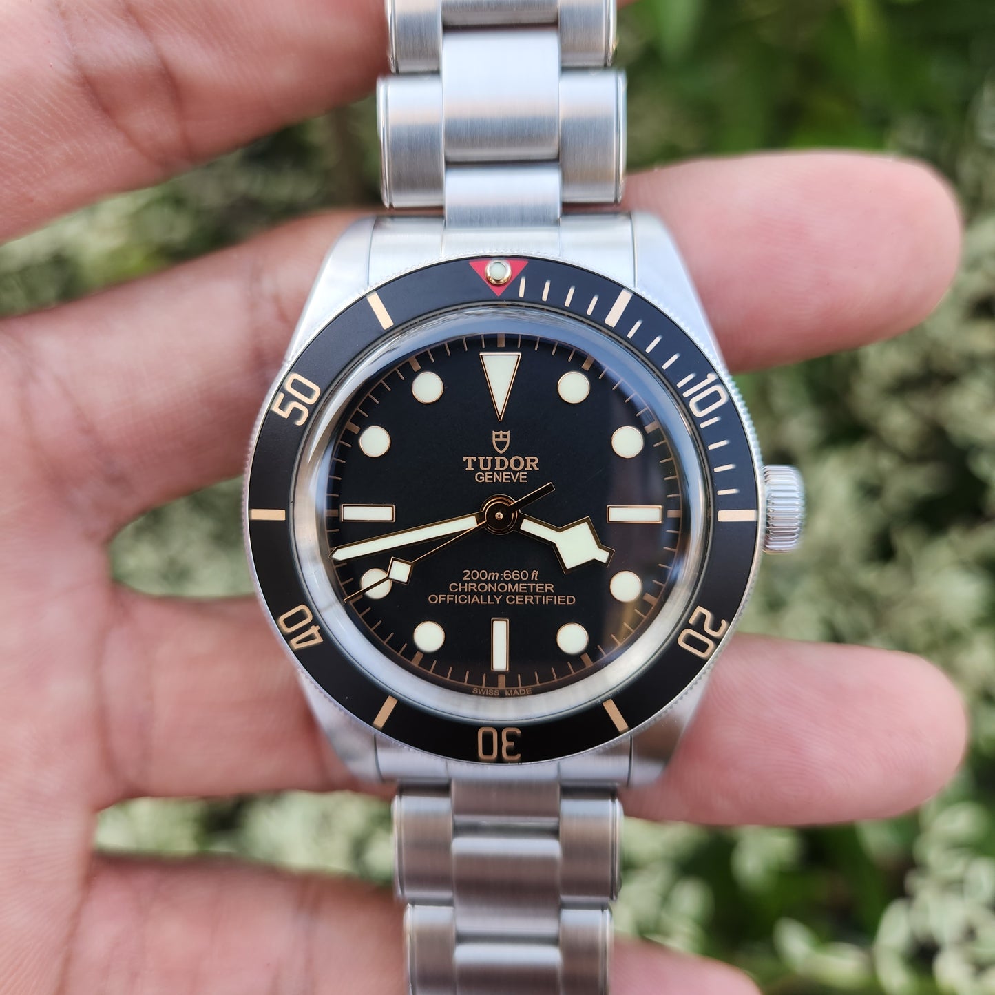 Tudor Black Bay 58 Chronometer 39mm - Complete Set