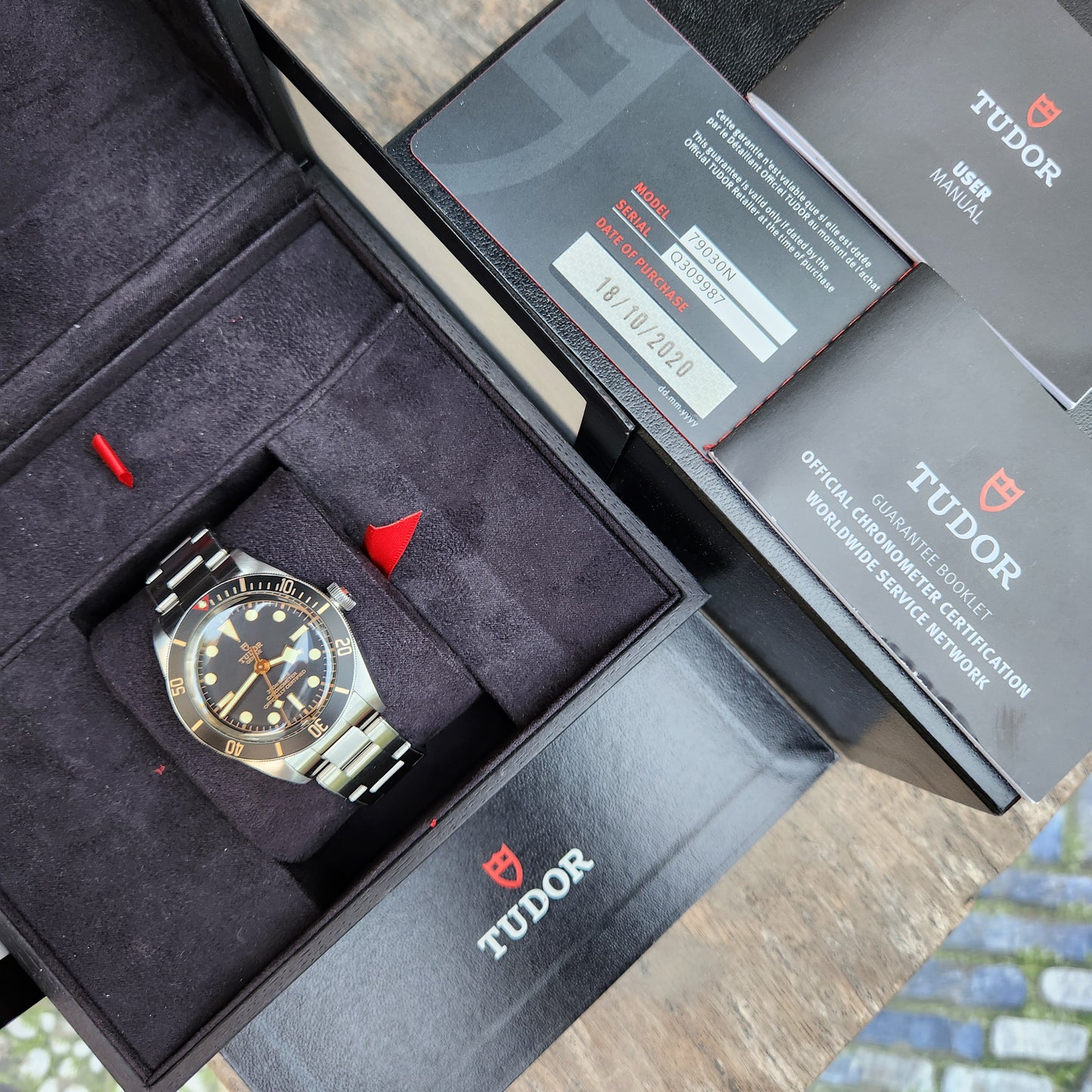 Tudor Black Bay 58 Chronometer 39mm - Complete Set