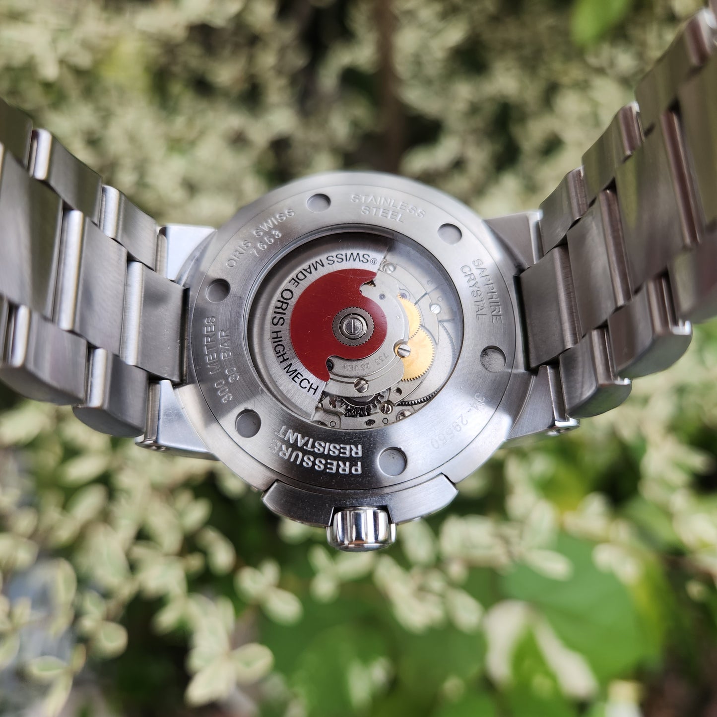 Oris Aquis Date Ceramic Bezel Blue Dial 43mm