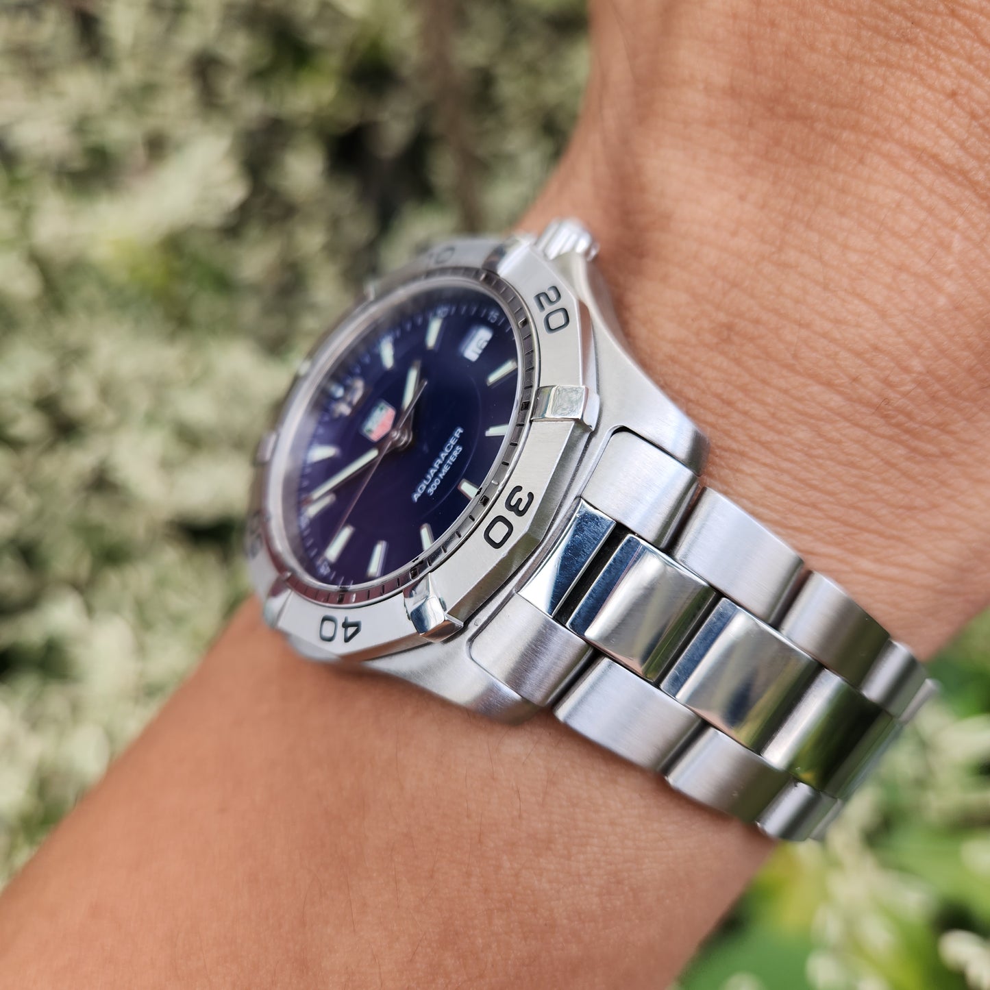 Tag Heuer Aquaracer 300M Blue Dial 39mm
