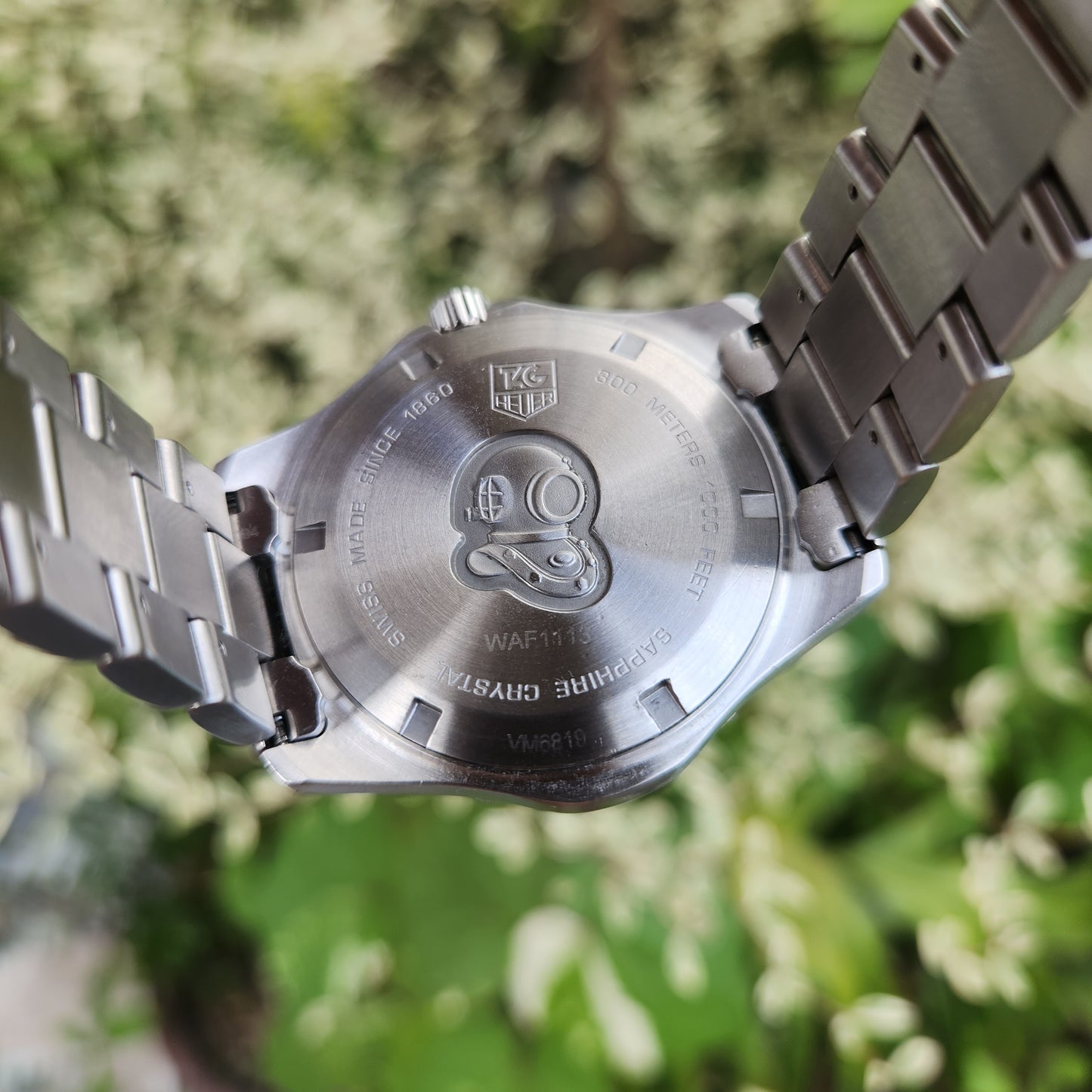 Tag Heuer Aquaracer 300M Blue Dial 39mm