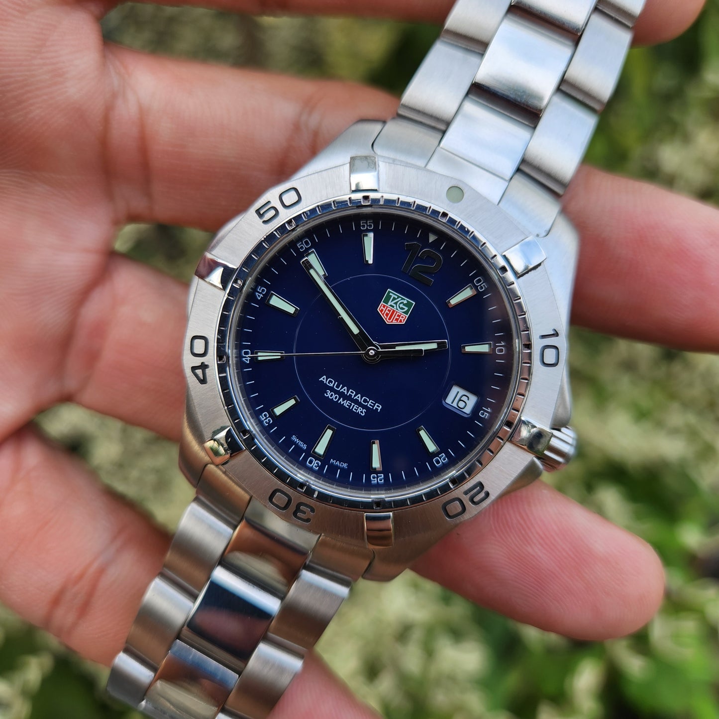 Tag Heuer Aquaracer 300M Blue Dial 39mm
