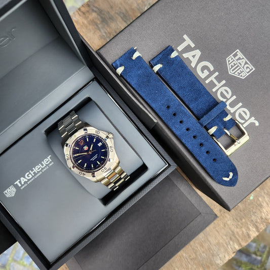 Tag Heuer Aquaracer 300M Blue Dial 39mm