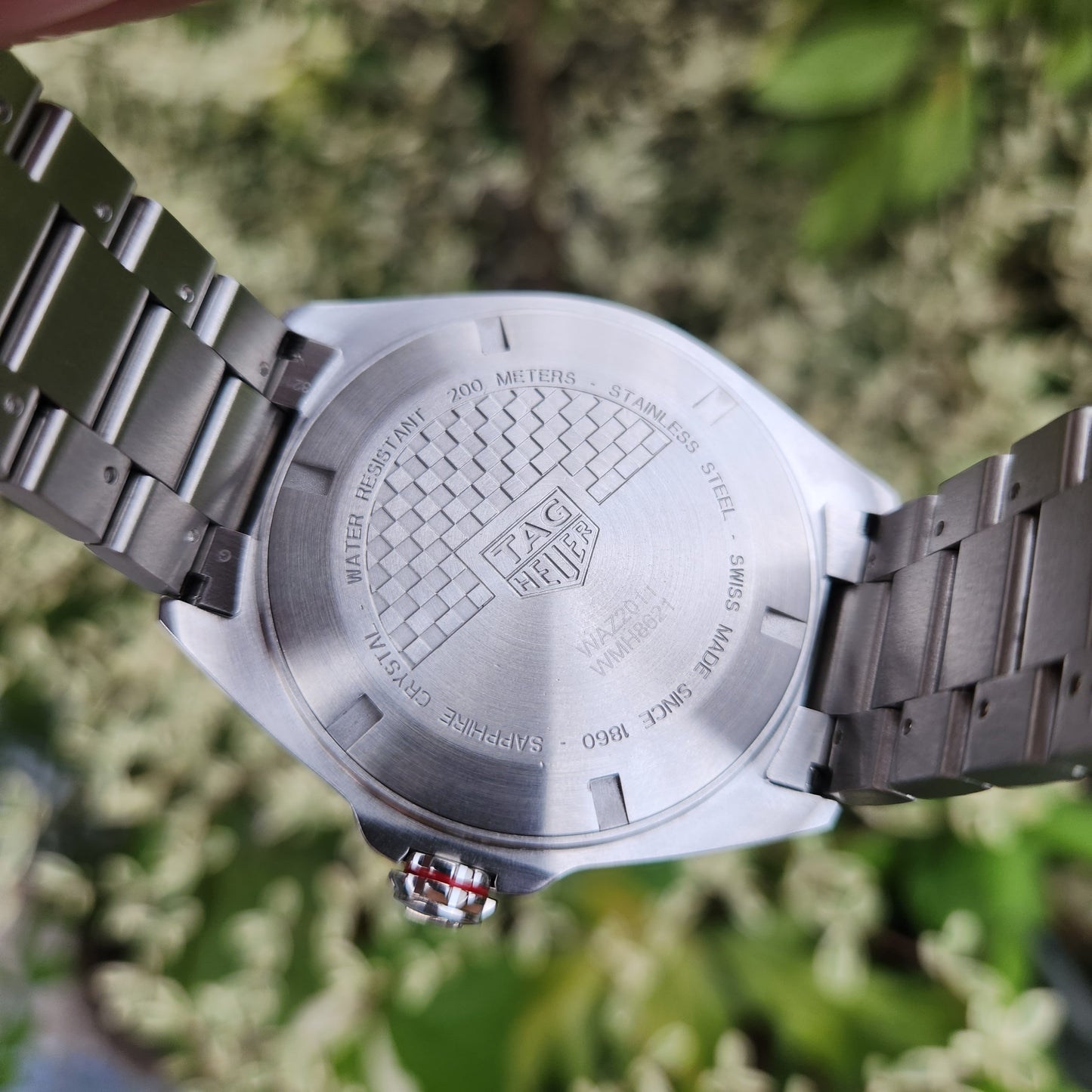 Tag Heuer F1 Date Calibre 5 Anthracite Grey Dial 43mm - Complete Set