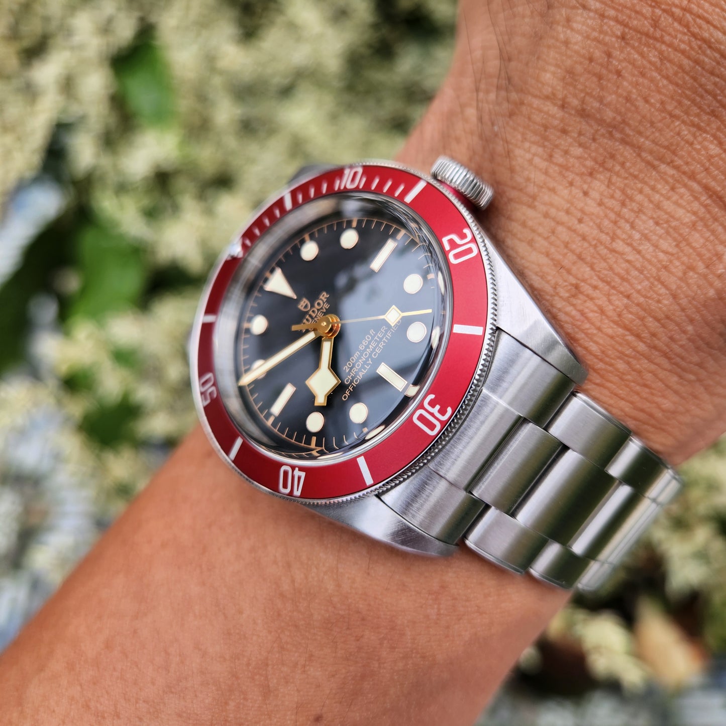 Tudor Black Bay Burgundy 41mm - Complete Set