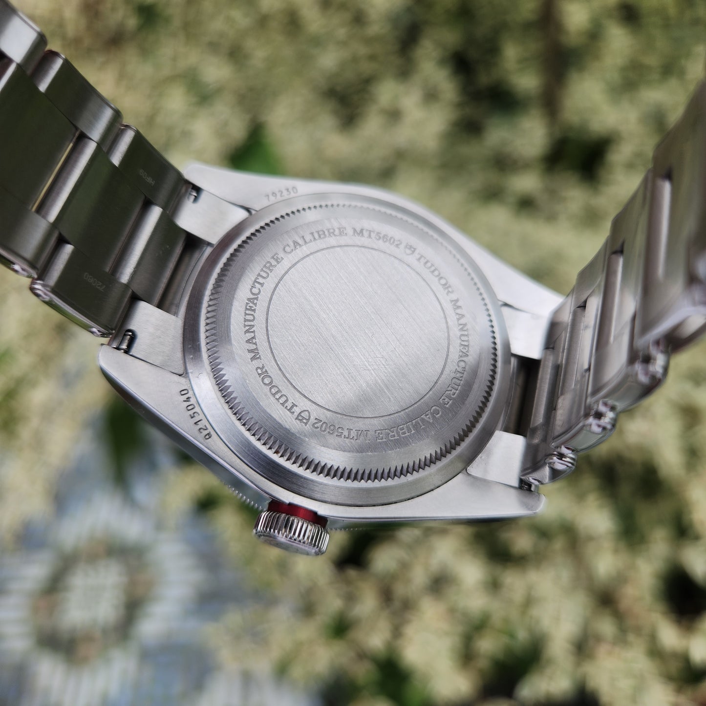 Tudor Black Bay Burgundy 41mm - Complete Set