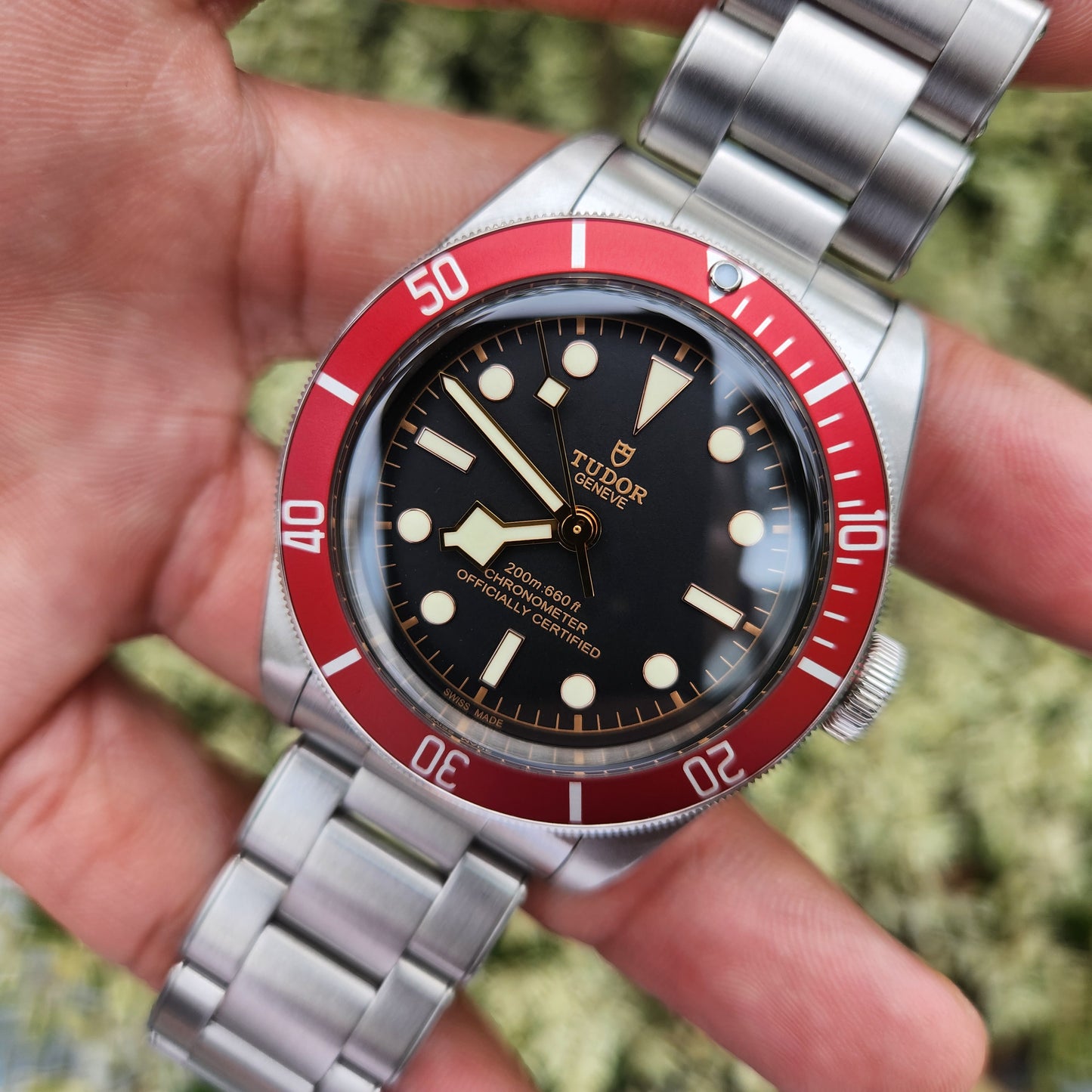 Tudor Black Bay Burgundy 41mm - Complete Set