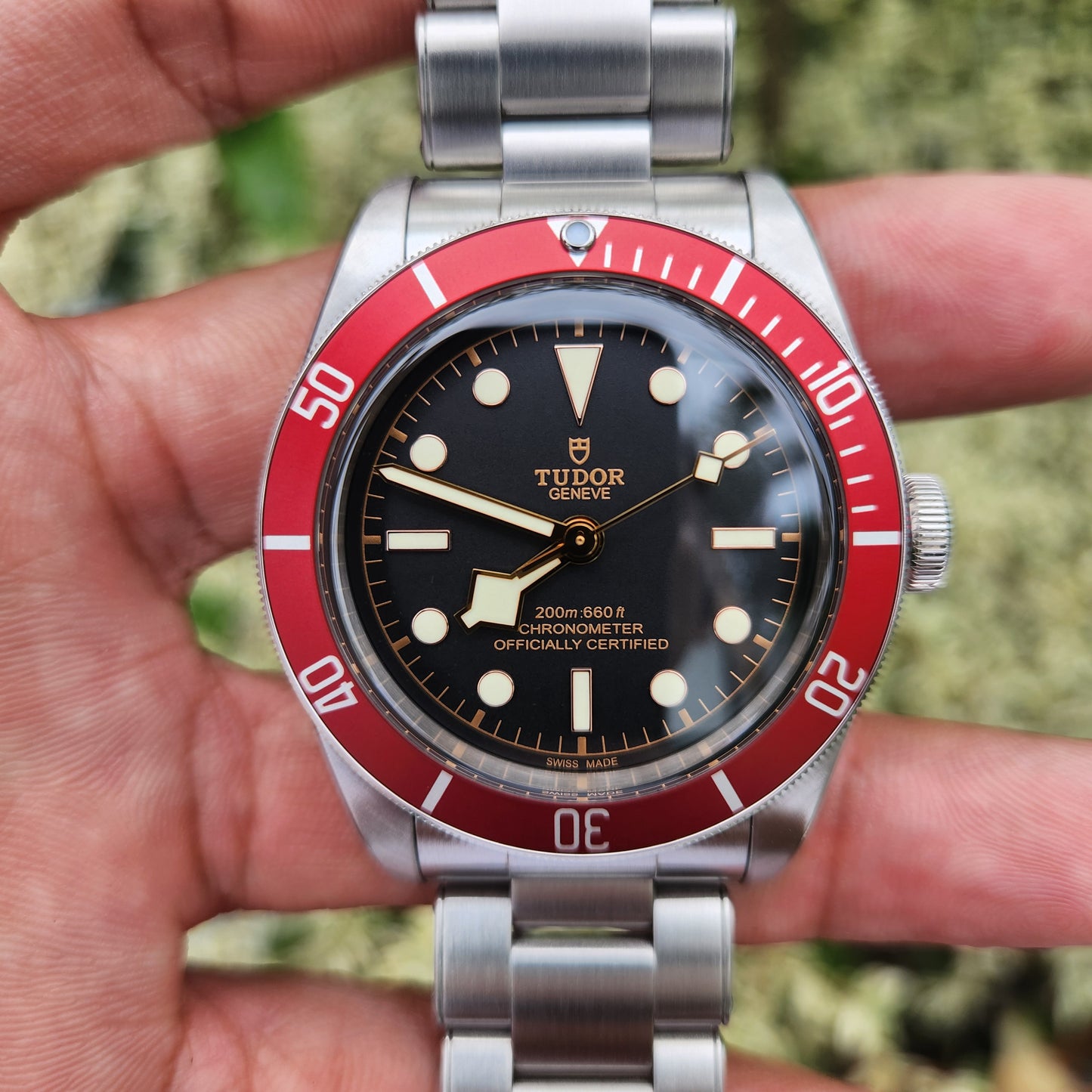 Tudor Black Bay Burgundy 41mm - Complete Set