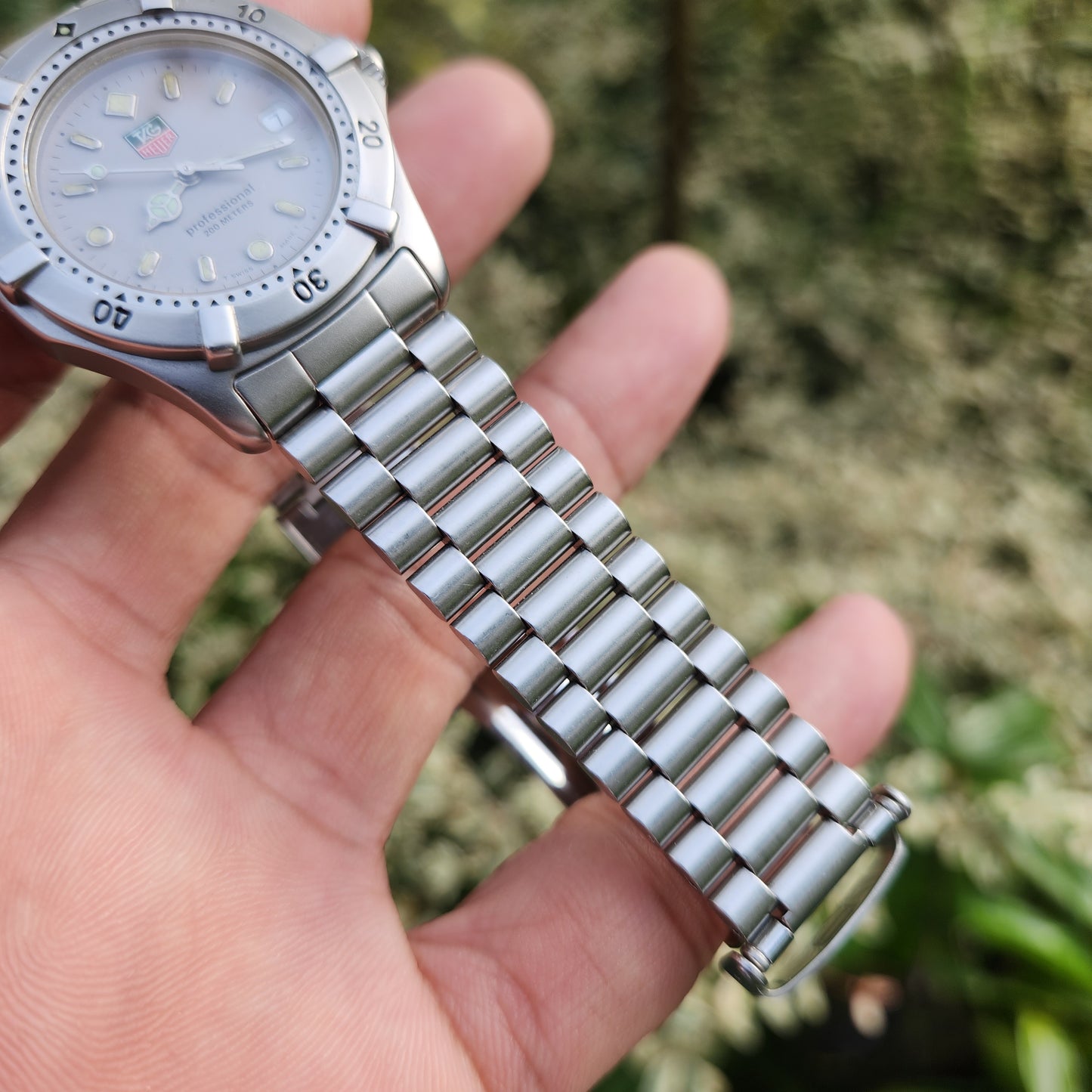 Tag Heuer Professional Midsize Grey Dial 35mm