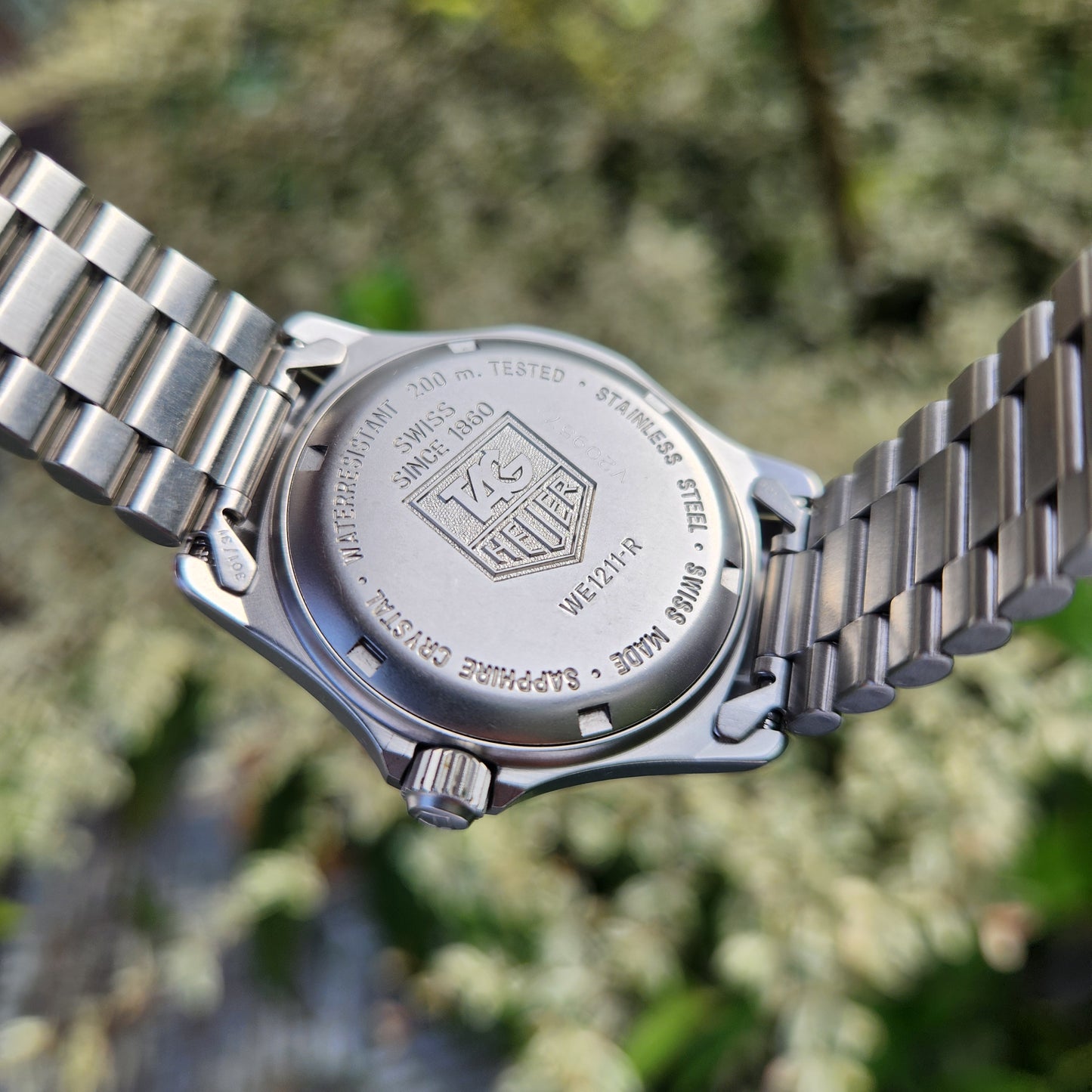 Tag Heuer Professional Midsize Grey Dial 35mm