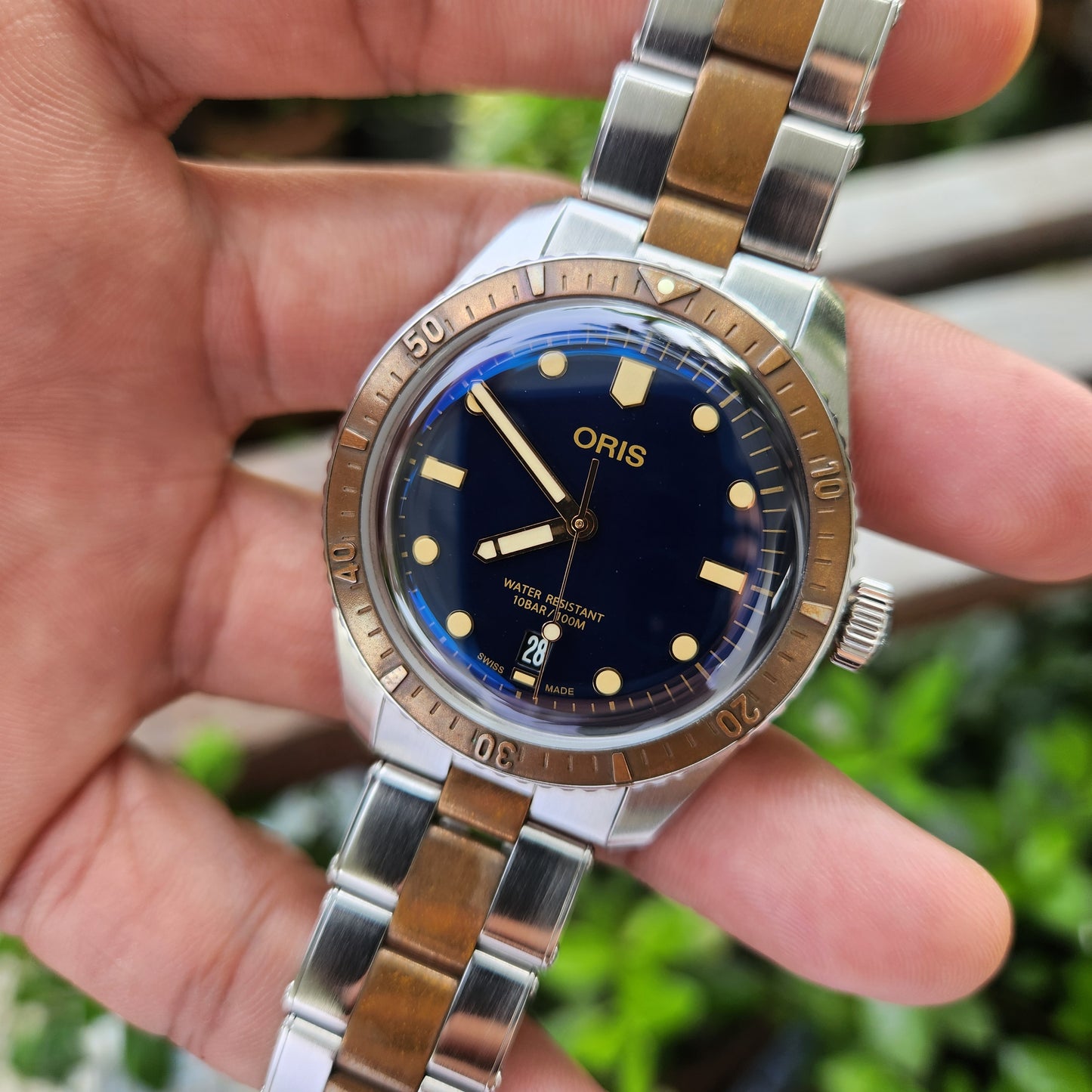 Oris Divers Sixty Five Bronze 'BiCo' 40mm - Complete Set