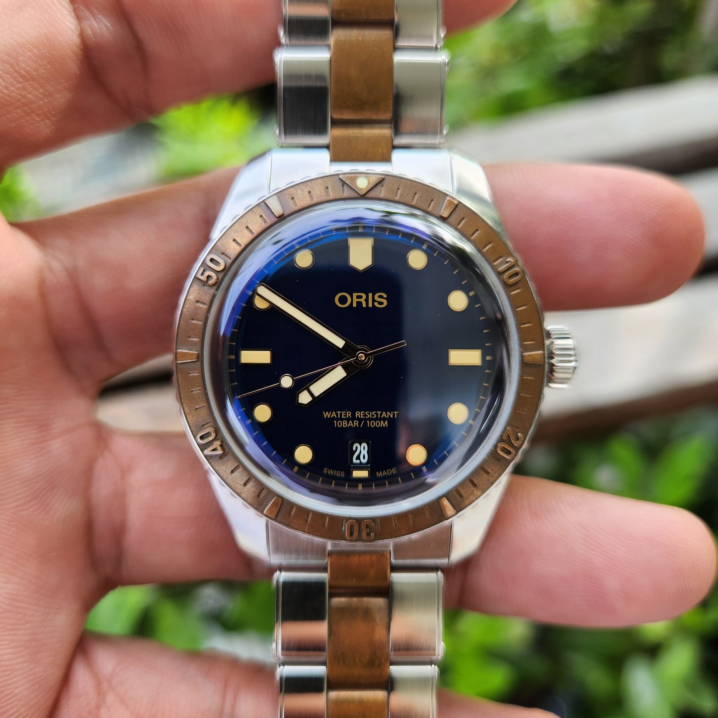 Oris Divers Sixty Five Bronze 'BiCo' 40mm - Complete Set