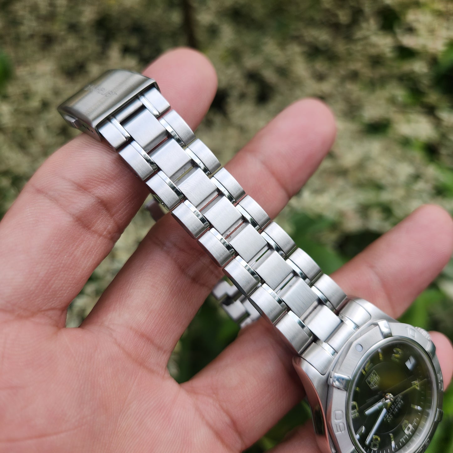 Tag Heuer Ladies Aquaracer Black Dial 33mm - Complete Set