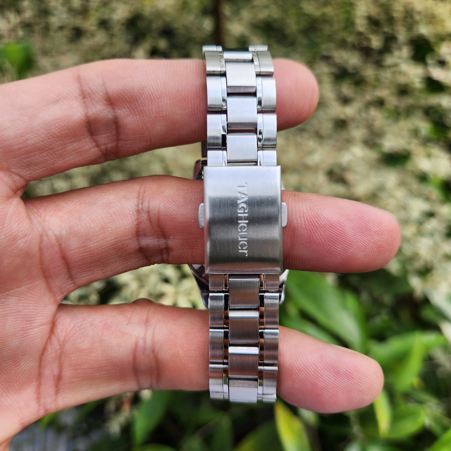 Tag Heuer Ladies Aquaracer Black Dial 33mm - Complete Set