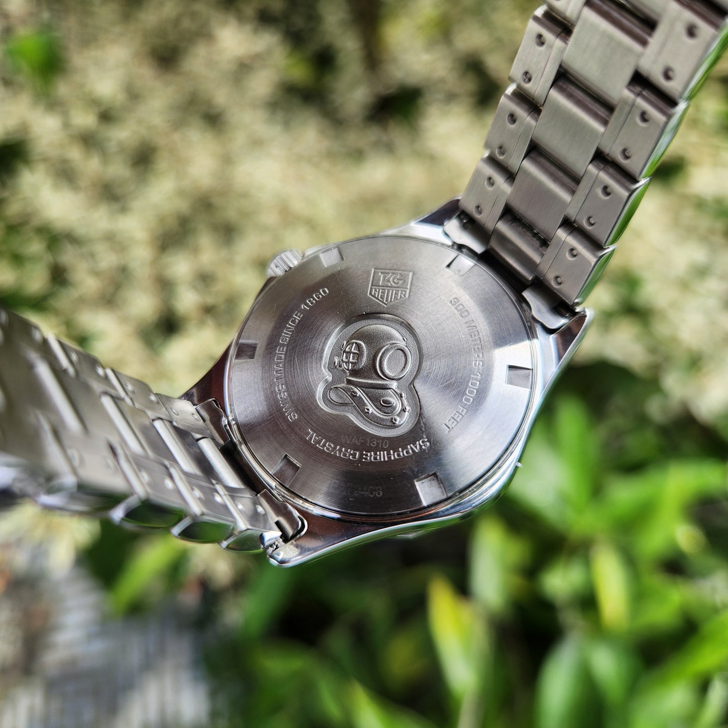 Tag Heuer Ladies Aquaracer Black Dial 33mm - Complete Set