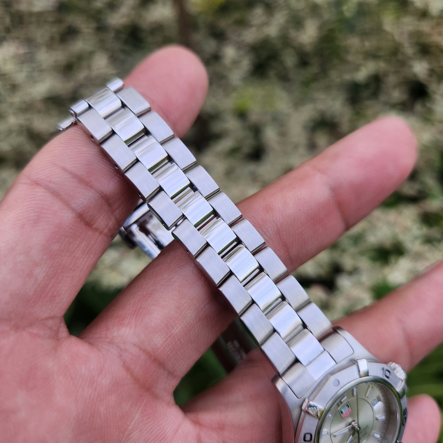 Tag Heuer Ladies Aquaracer Silver Dial 27mm