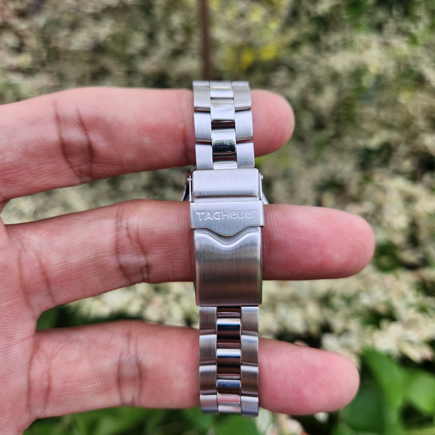 Tag Heuer Ladies Aquaracer Silver Dial 27mm