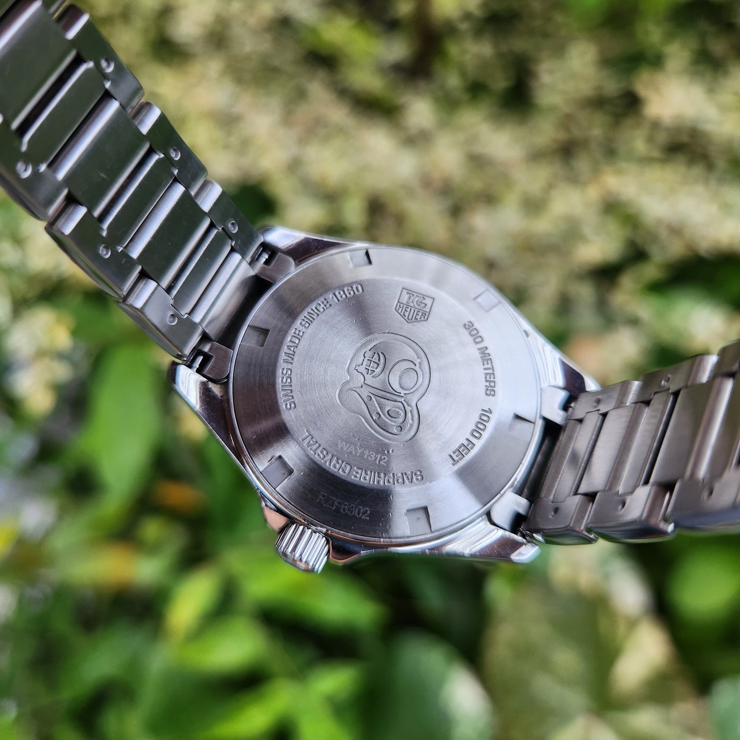 Tag Heuer Ladies Aquaracer Mother of Pearl White Dial 32mm