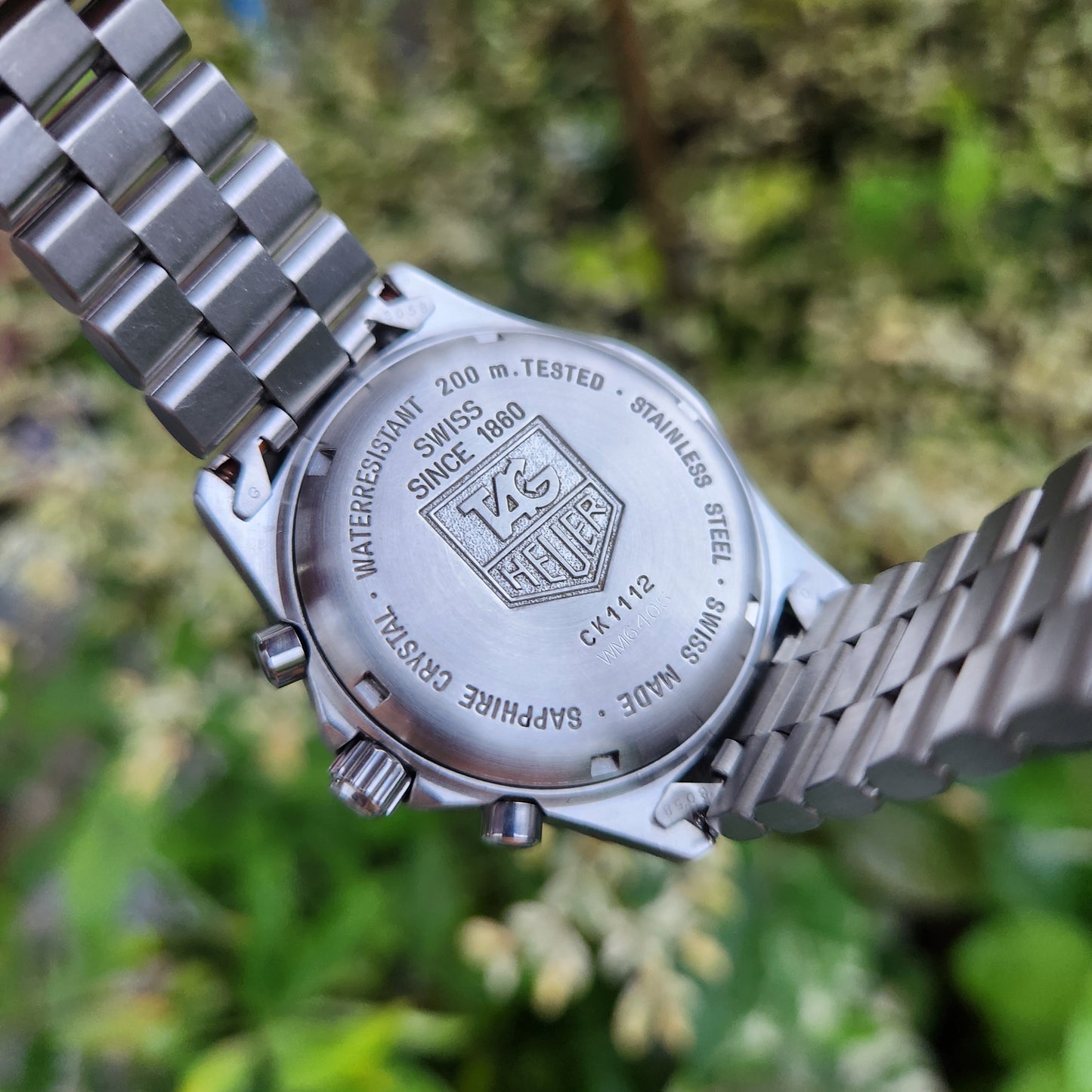 Tag Heuer Professional Chronograph 38mm Blue Dial