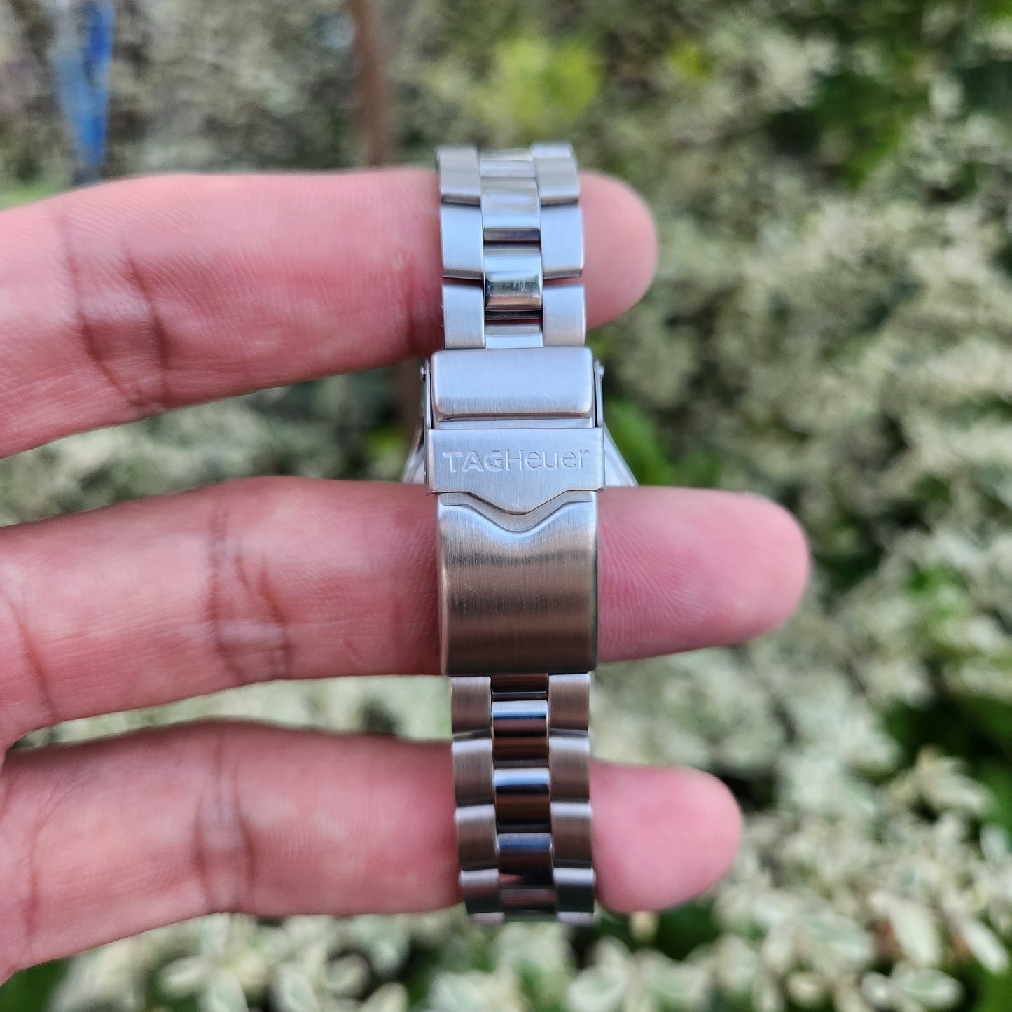 Tag Heuer Ladies Aquaracer Grey Sunburst Dial 27mm