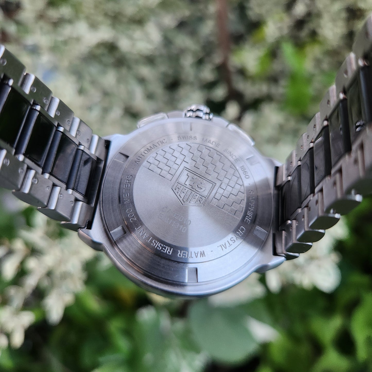Tag Heuer F1 Chronograph Calibre 16 Ceramic Band and Bezel Anthracite Grey Dial 44mm