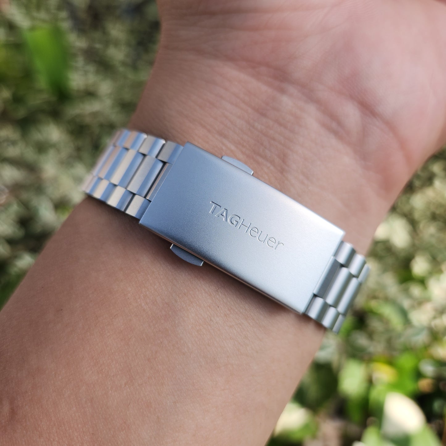 Tag Heuer F1 SolarGraph White Dial 38mm - Complete Set (Brand New)