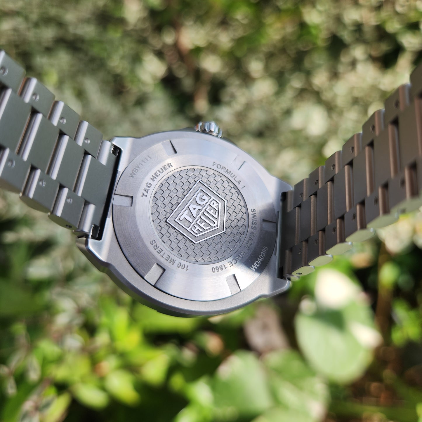 Tag Heuer F1 SolarGraph White Dial 38mm - Complete Set (Brand New)