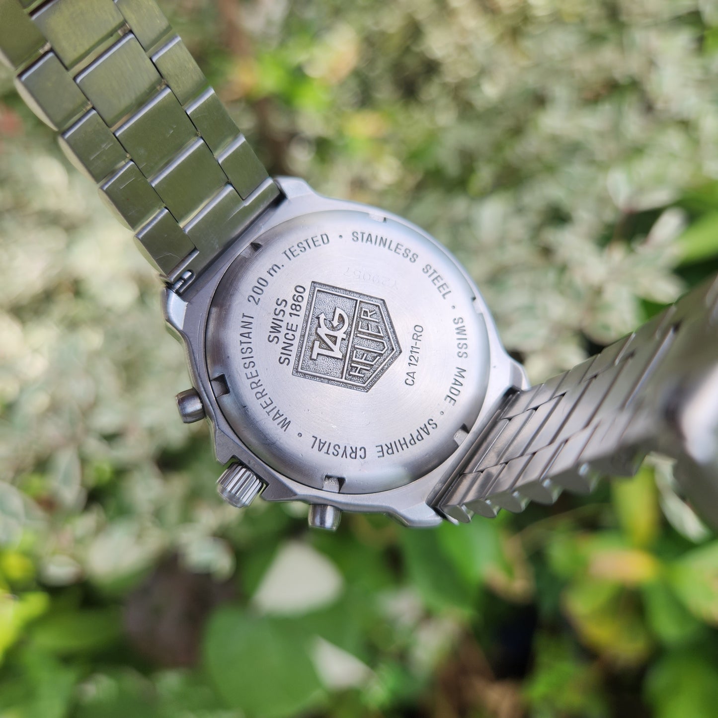 Tag Heuer F1 Chronograph Black Dial 38mm