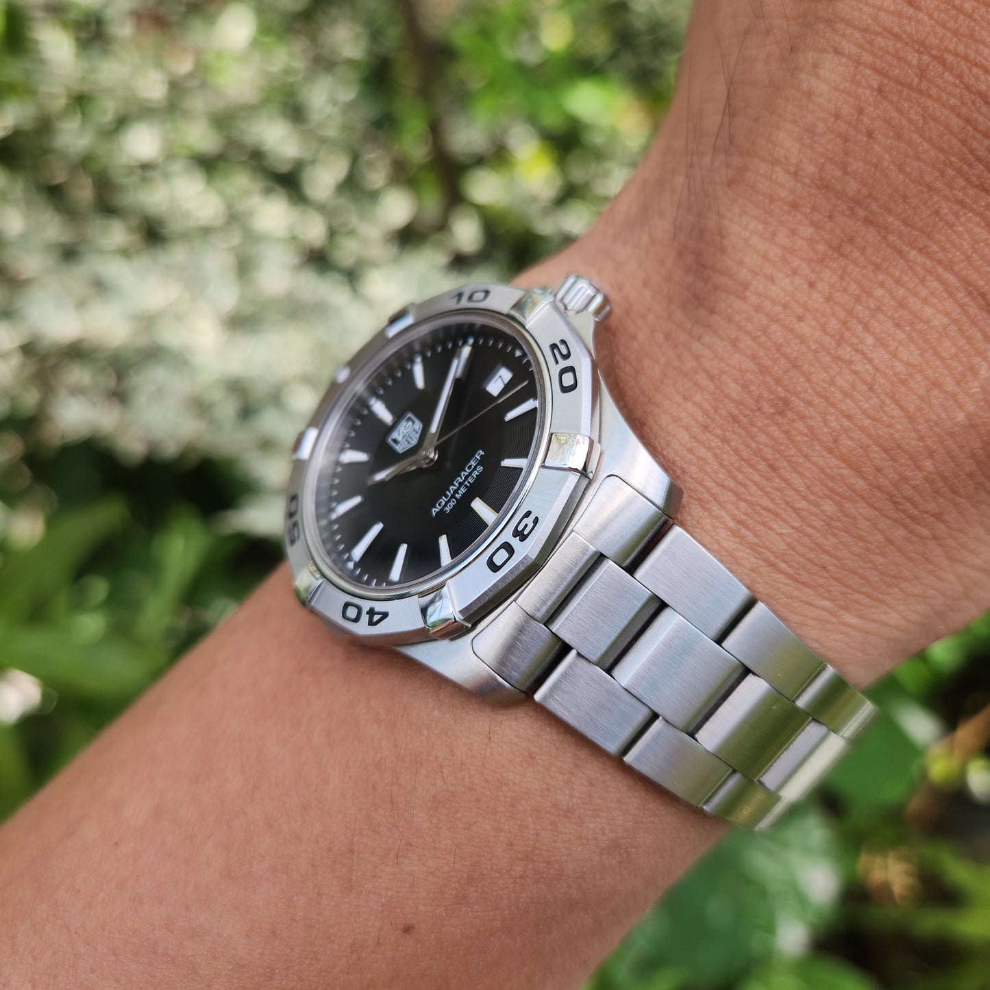 Tag Heuer Aquaracer Black Dial 39mm