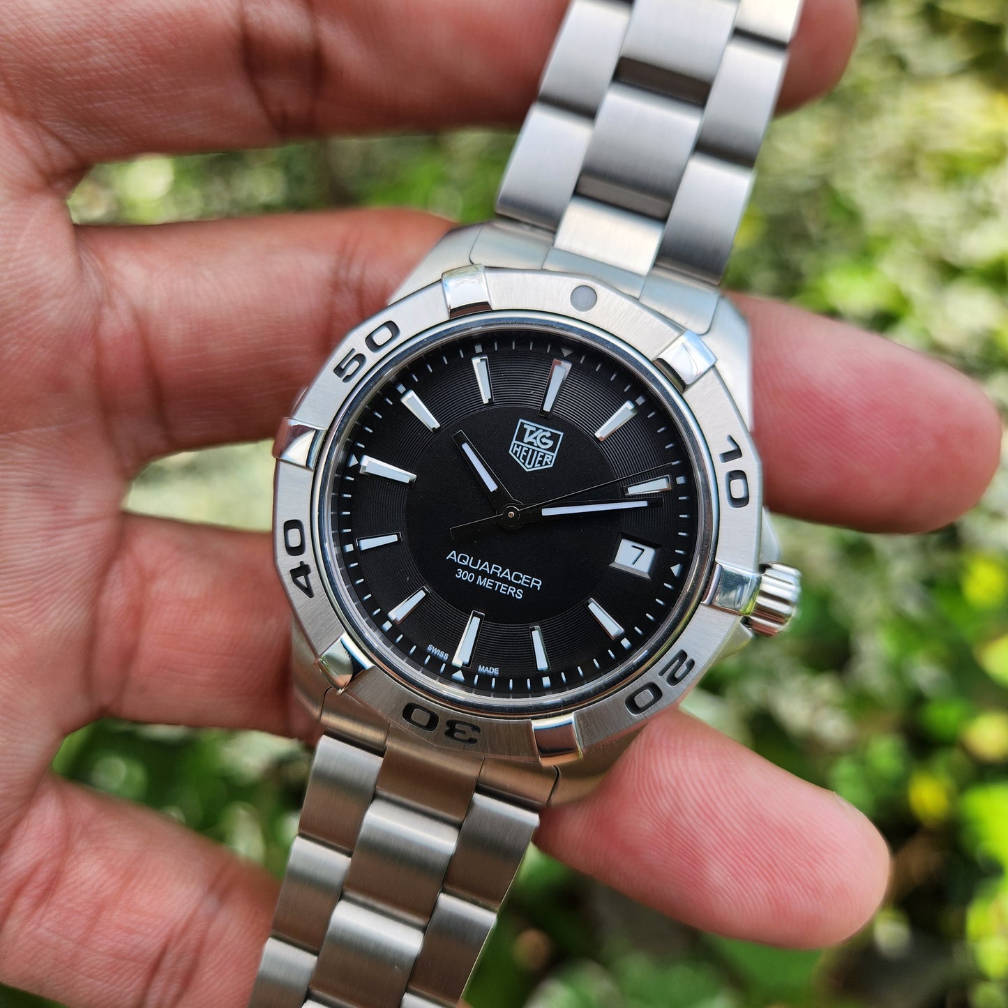 Tag Heuer Aquaracer Black Dial 39mm