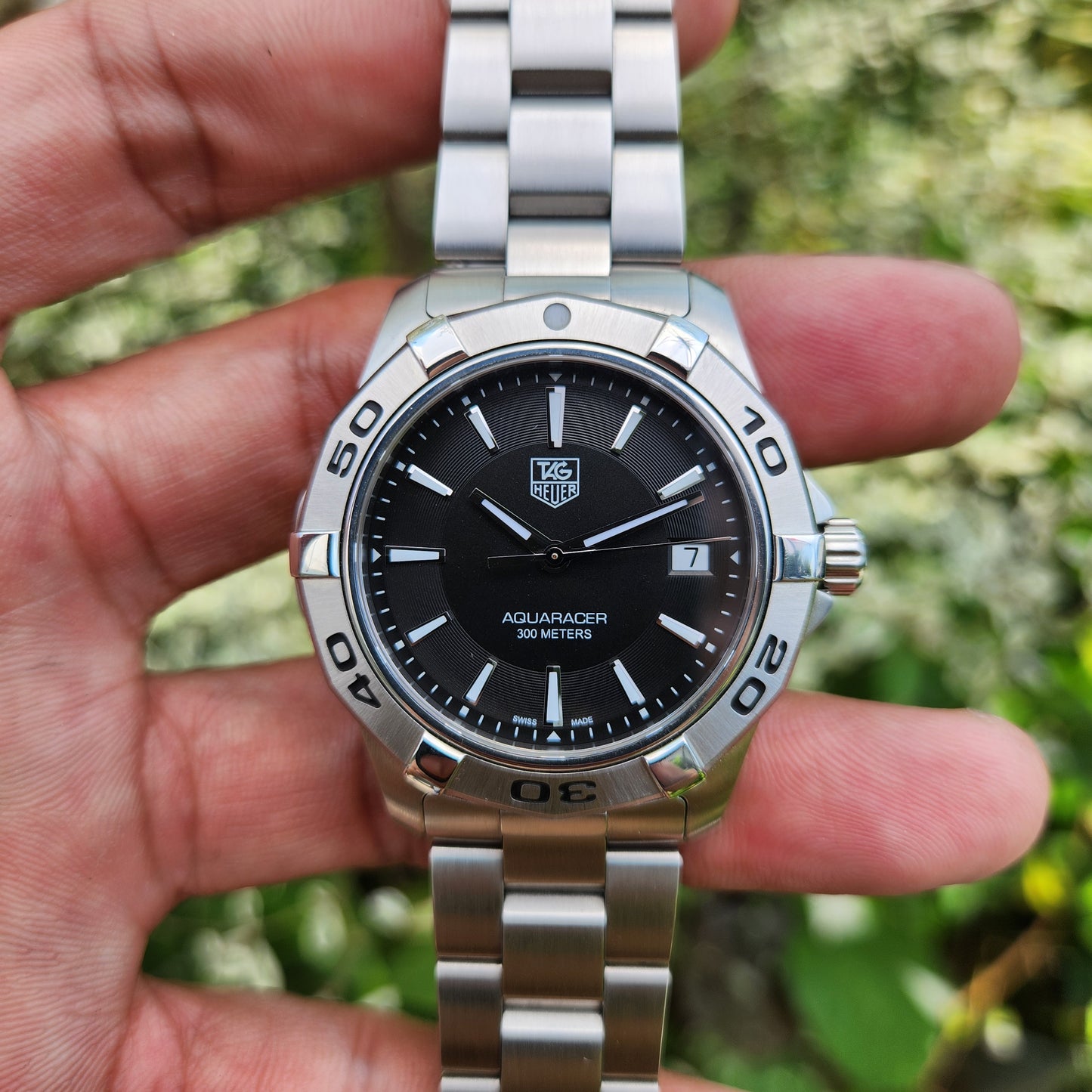 Tag Heuer Aquaracer Black Dial 39mm