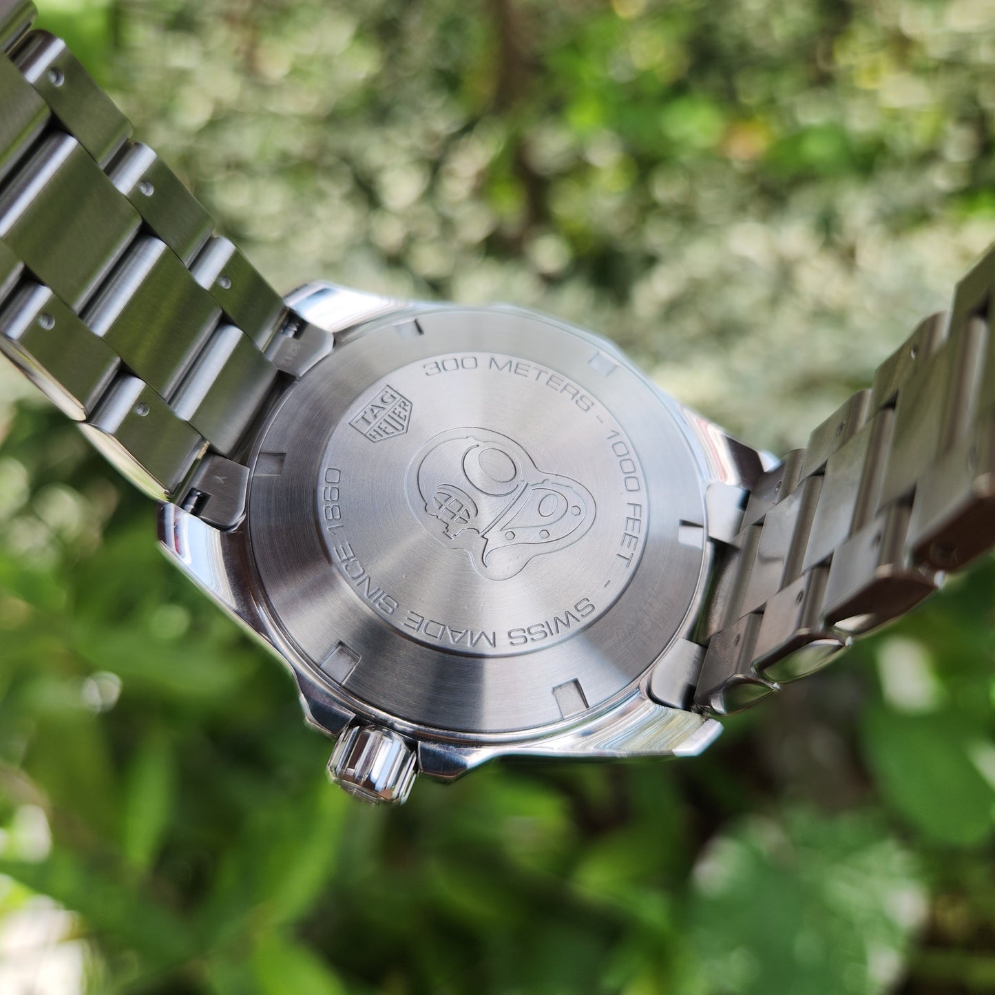 Tag Heuer Aquaracer 300M Blue Dial 41mm