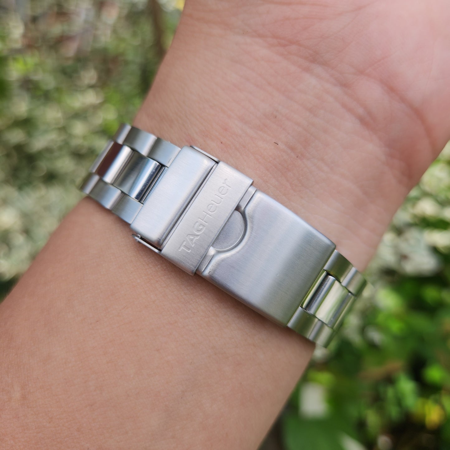 Tag Heuer Aquaracer 300M Silver Dial 39mm