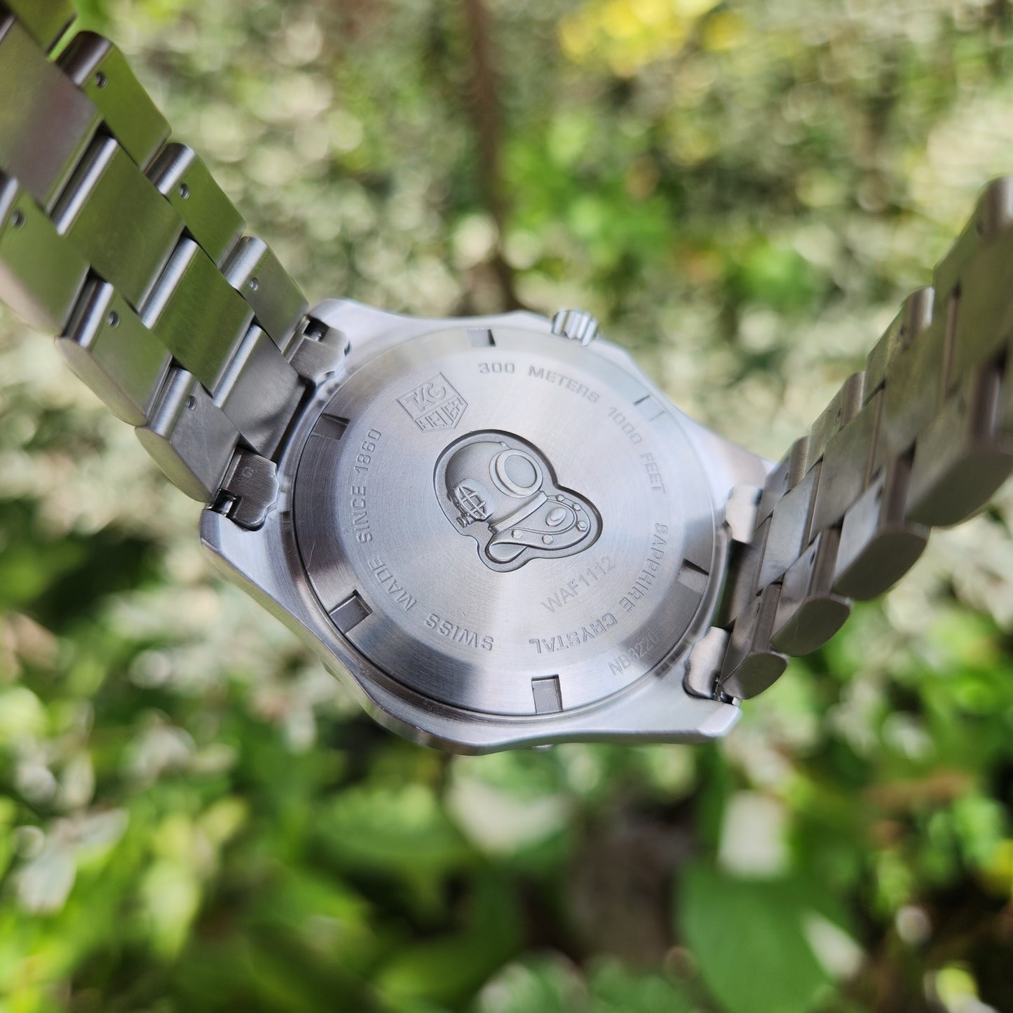 Tag Heuer Aquaracer 300M Silver Dial 39mm