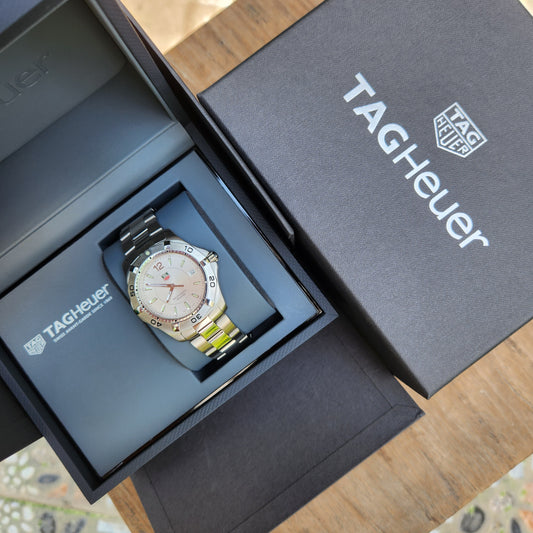 Tag Heuer Aquaracer 300M Silver Dial 39mm